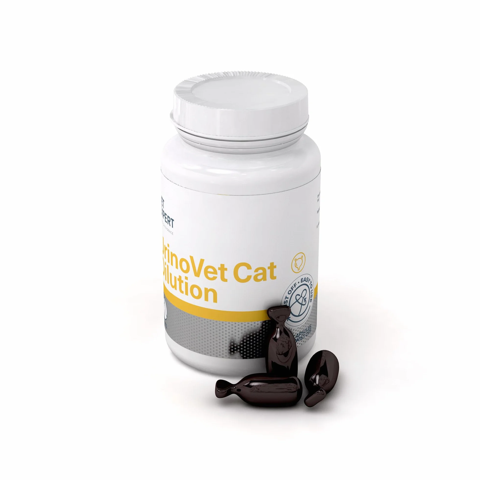 VETEXPERT Urinovet Dilution Cat 45 capsule Preparazione per gatti per sostenere il normale funzionamento del sistema urinario