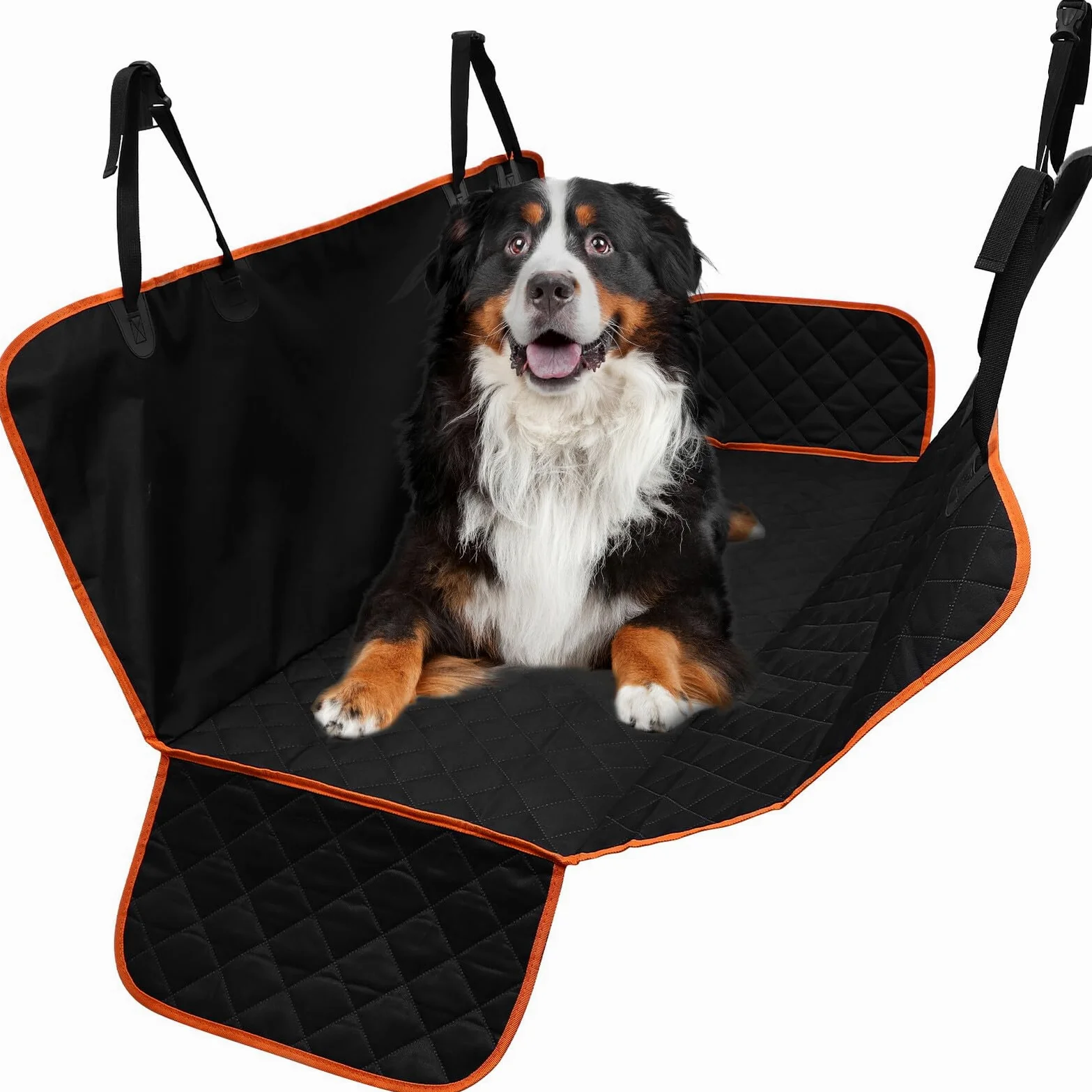 DOITOOL Coprisedile per Animali Domestici Amaca per Auto per Cani Copertura Sedile Posteriore Tappetino Auto Facile Installare Pulire