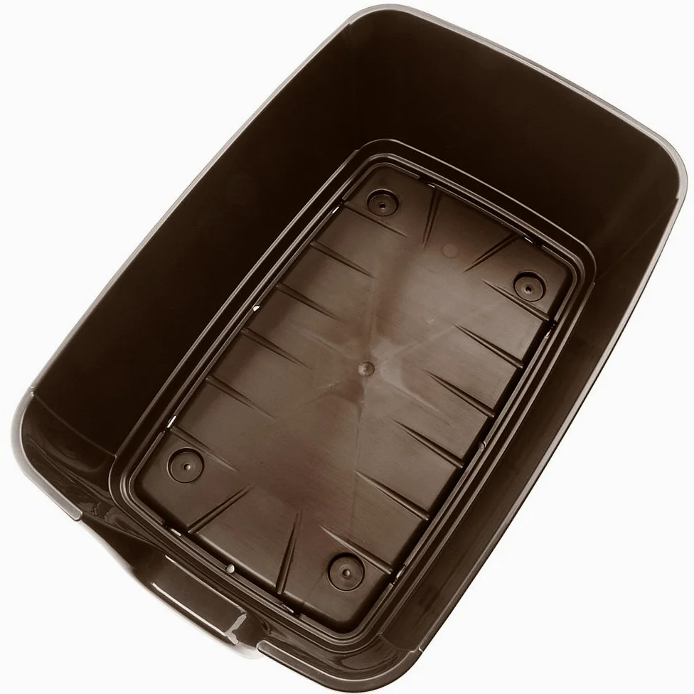 Ferplast Cuccia da Esterno per Cani Kenny 05 Casetta per Cani in Resina Termoplastica Resistente Urti e Raggi UV, Sistema di Drenaggio, Griglia per L'Aerazione, Smontabile, 70 X 100,6 X 70,5 cm