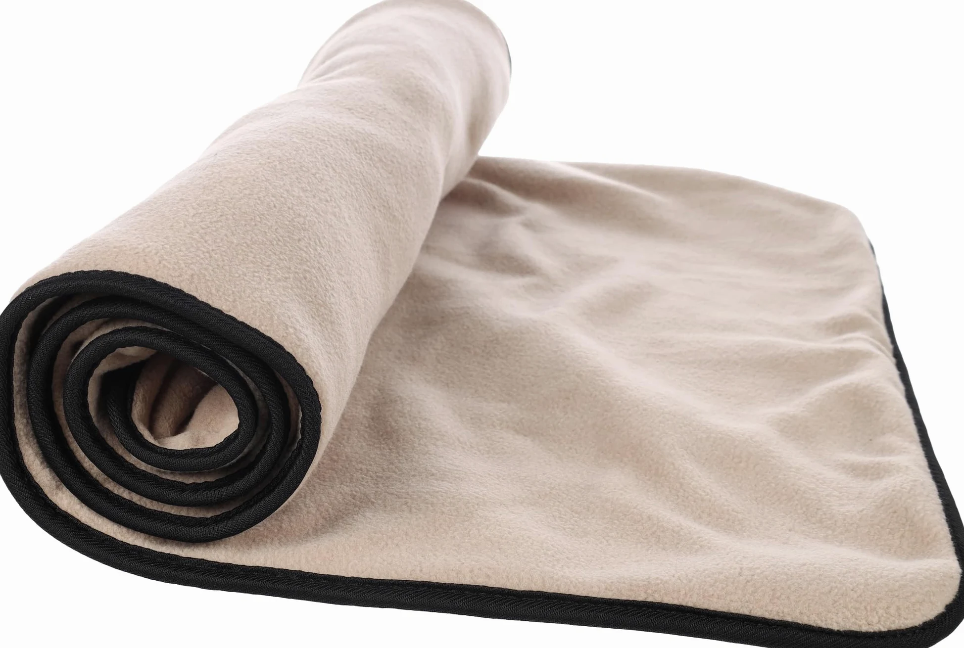 Flamingo Gabbia Criceto - Tappetino Assorbente Taupe 125x125x0,4 cm - Tessuto 3 Strati - Asciugatura Rapida - Lavabile 40°C - Senza Polvere - per Conigli e roditori