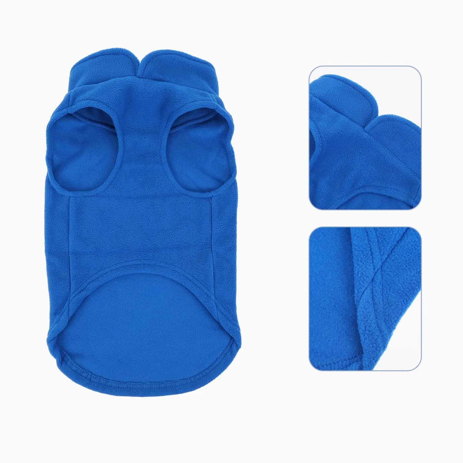 POPETPOP 3 Pz Gilet per Animali Domestici Cappotti Invernali per Cuccioli Abbigliamento per Cuccioli Costume da Cane da Vacanza Felpe per Cani Pile Portare a Spasso Il Cane Gattino