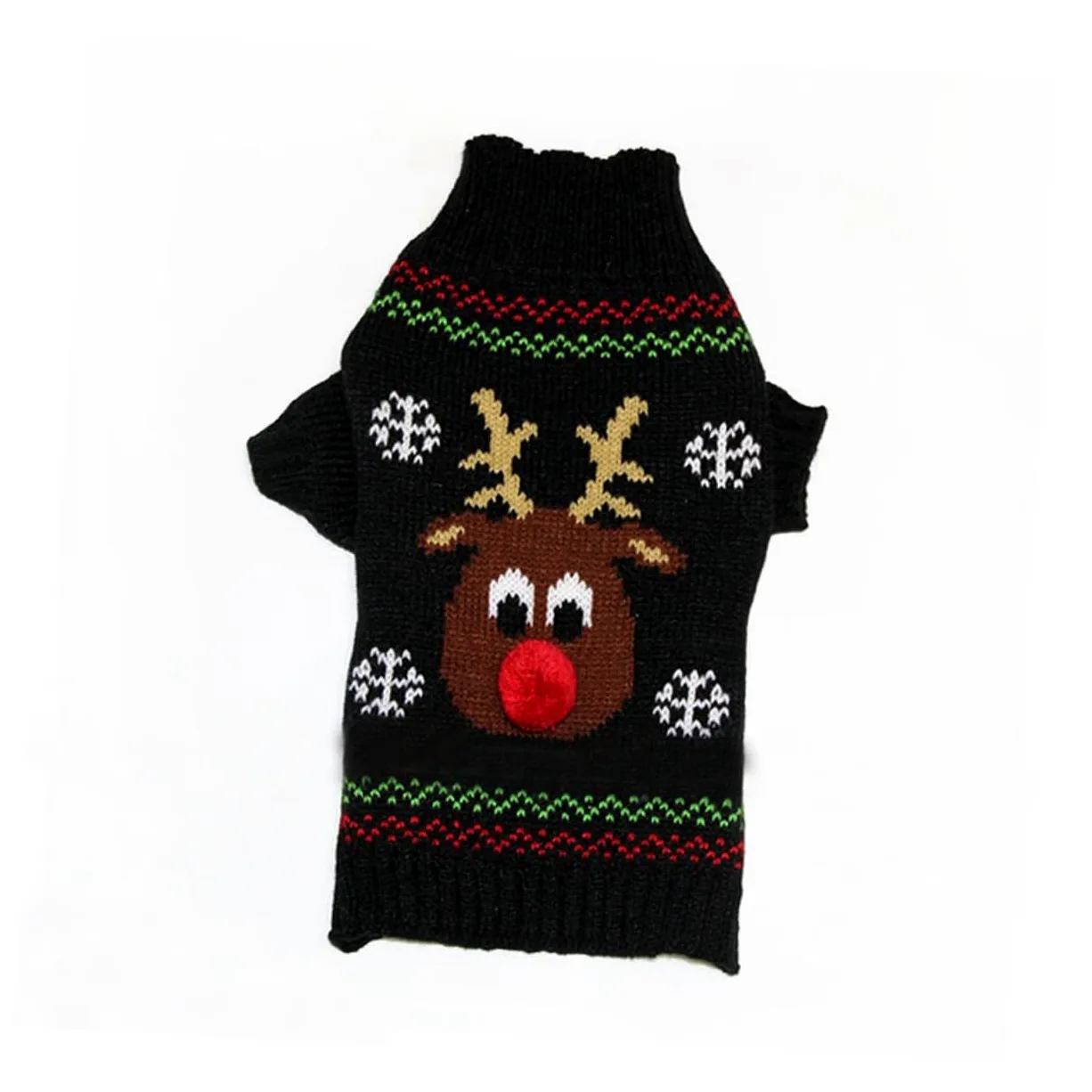 BESPORTBLE 2 Pz Vestiti per Cani di Natale Maglione Autunnale e Invernale Piccolo Cane Abbigliamento per Animali Chic Abbigliamento per Animali Unico Autunno Capi di Abbigliamento Carino