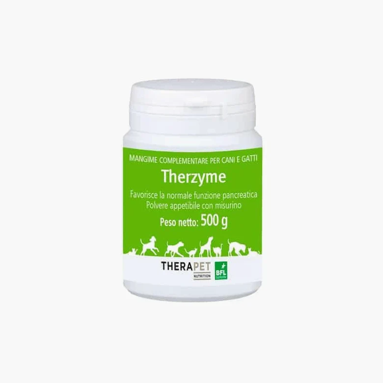 CentroVete Therzyme 500gr mangime complementare per Cani e Gatti