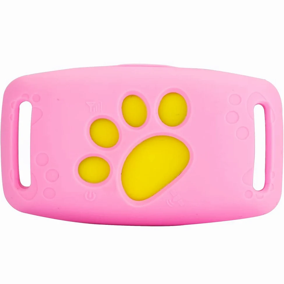 SagaSave - Collare GPS per animali domestici, impermeabile, funzione di richiamata USB, allarme di monitoraggio di ricarica super lungo, dispositivo intelligente anti-smarrimento per animali domestici