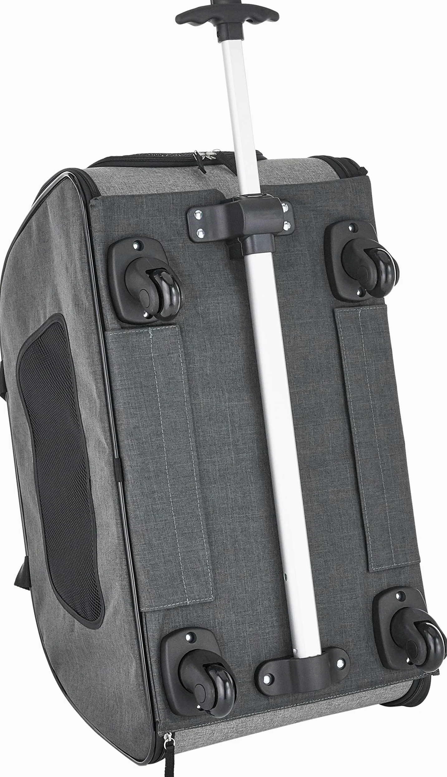 Trixie Trolley Nero/Grigio trasportino per Cani