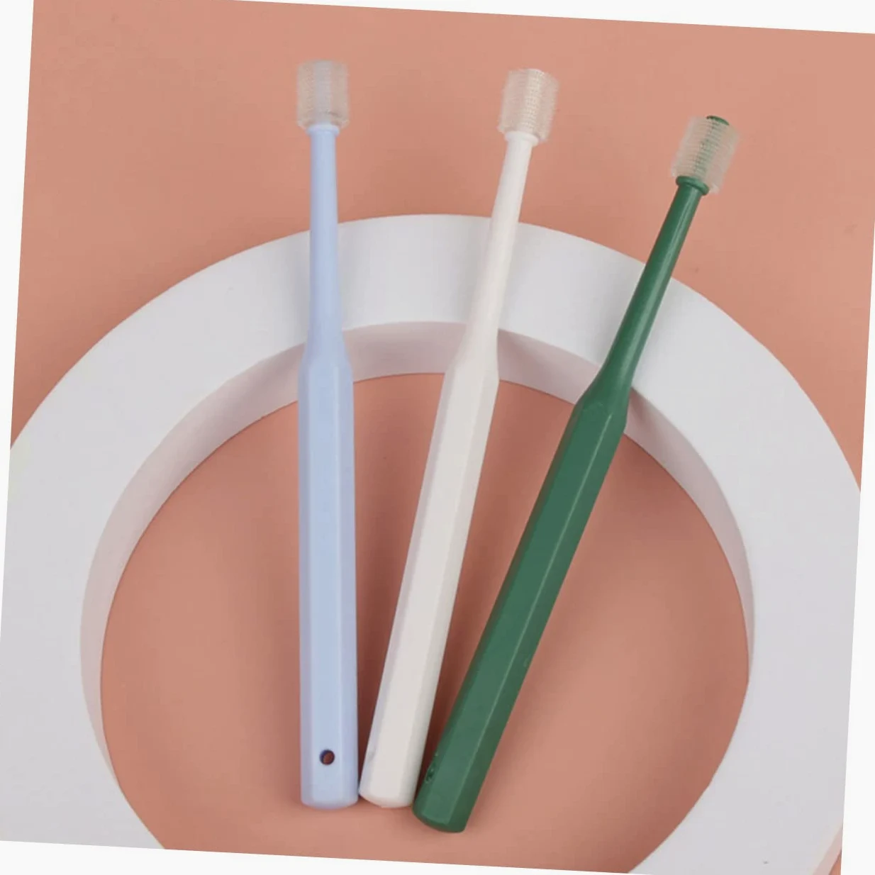 YARNOW 2 Set Di Spazzolino Da Denti A Doppia Faccia Spazzolino Da Denti Per Animali Domestici Per Gattini E Cuccioli Design Portatile E Confortevole 4 Pezzi * 2
