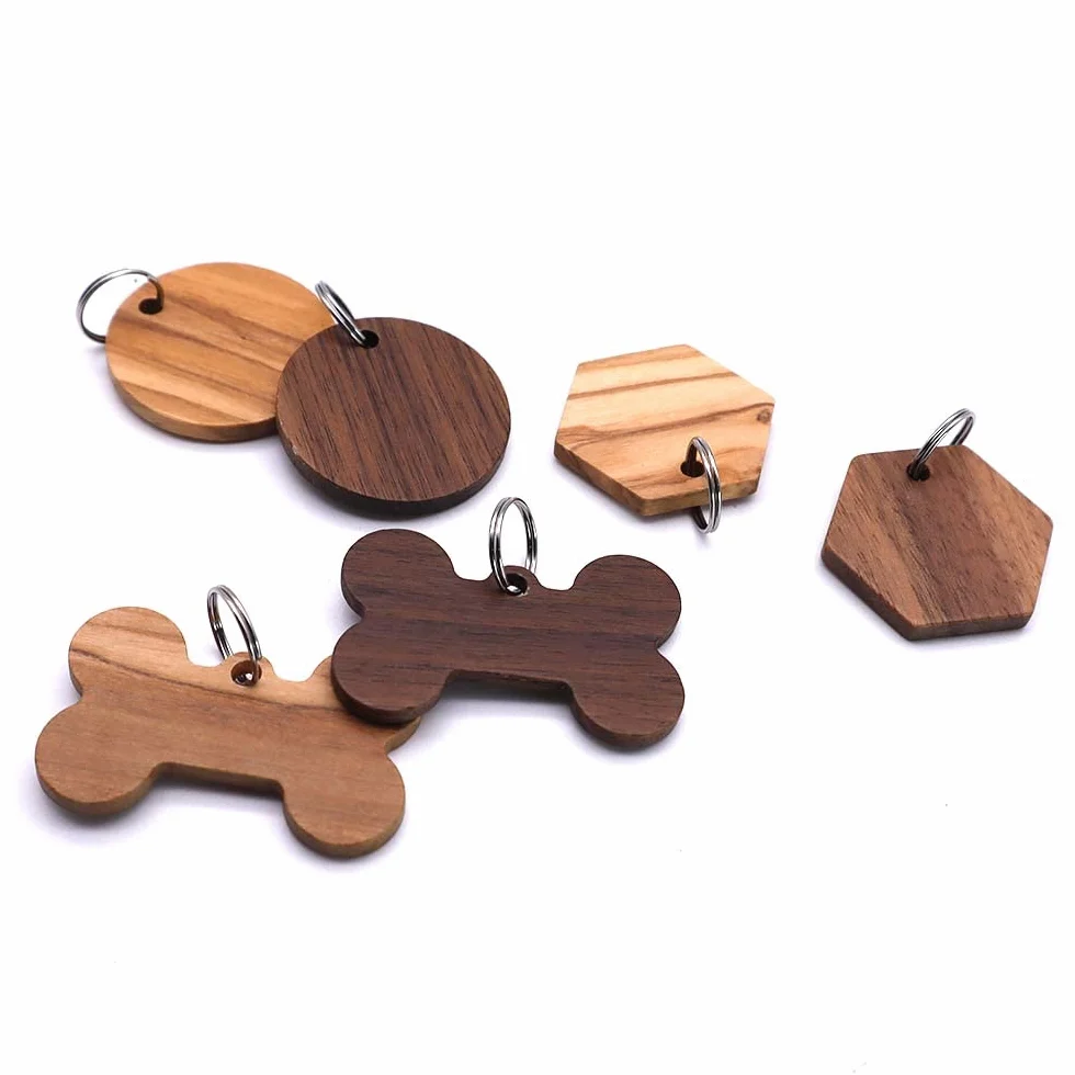 20 PCS Personalizzato Gatto E Cane ID Tag Anti-Perso Pet Nome Numero di Telefono Tag Ciondolo Collare Dell'animale Domestico Ciondolo Tag FAI DA TE Targhetta All'ingrosso,F