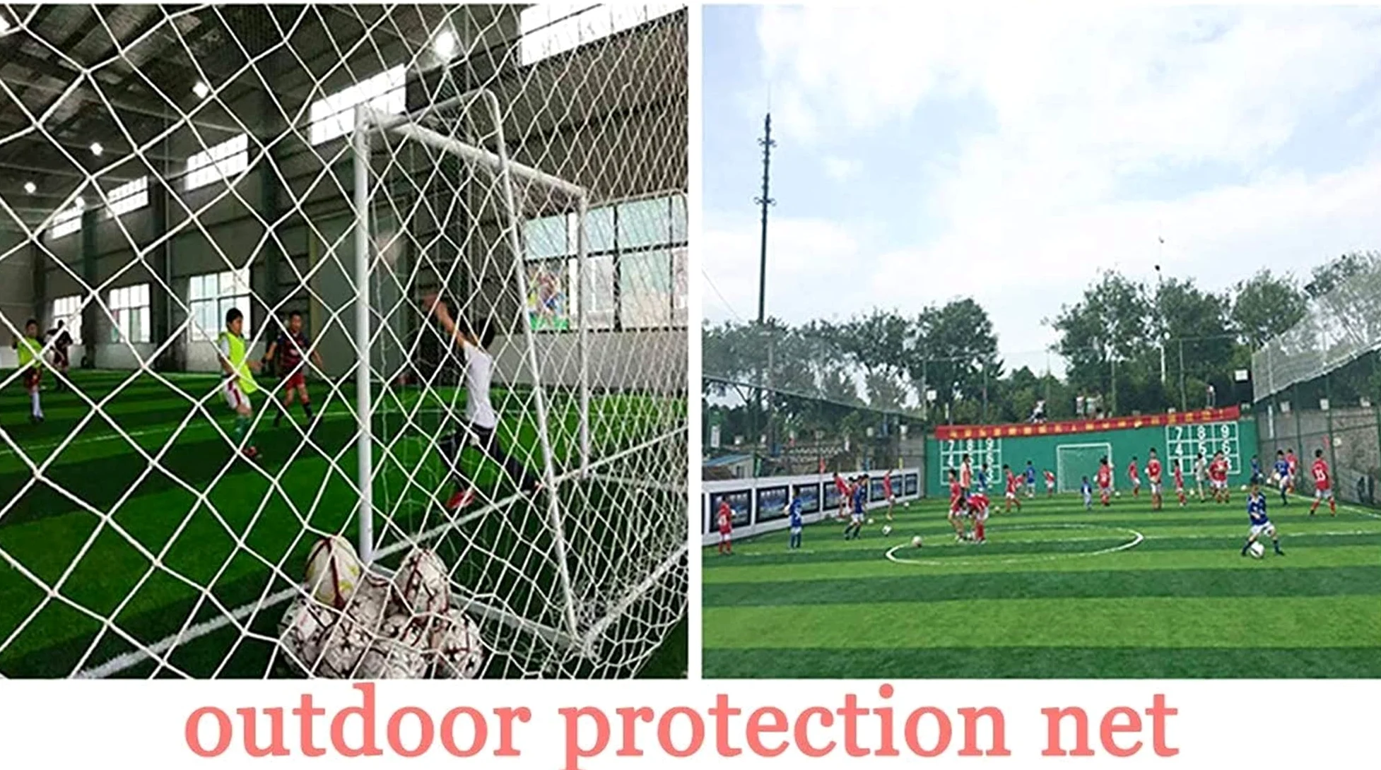 Rete da carico a Ragno Bianco per Uso automobilistico | Rete Intrecciata Resistente per Bambini e Adulti | Recinzioni protettive per Interni ed Esterni | Corda Versatile per reti da Giardino