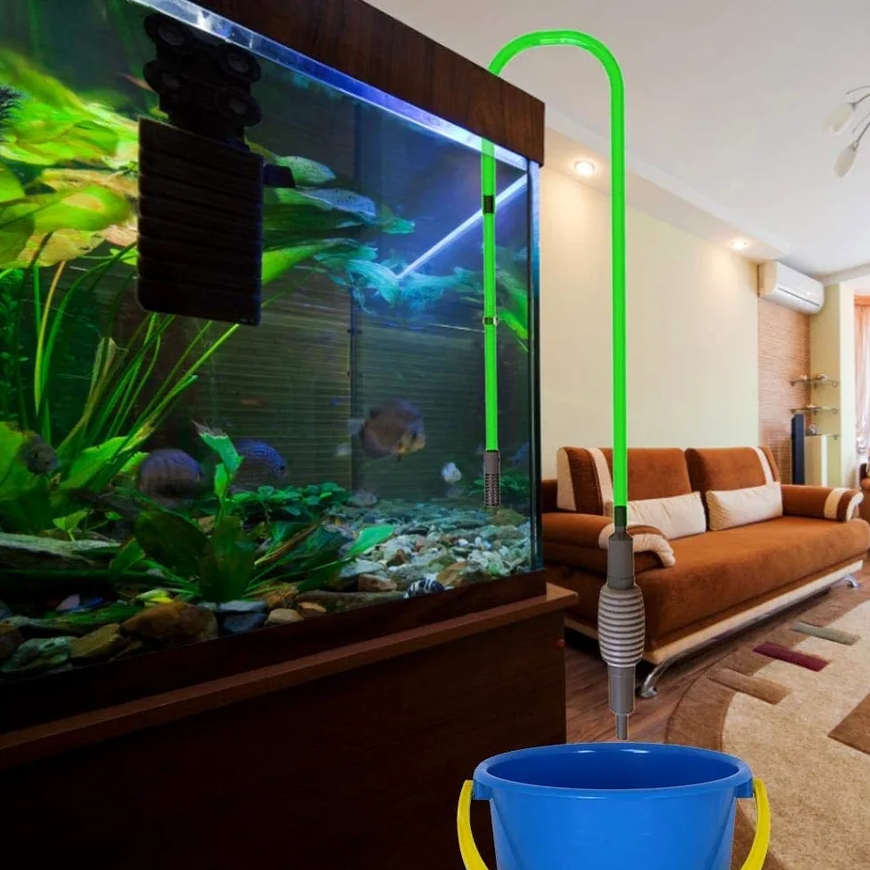 C600 Serbatoio automatico per acquari domestici - Cambia acqua - Supporta qualsiasi serbatoio di sabbia - Pulizia dei rifiuti