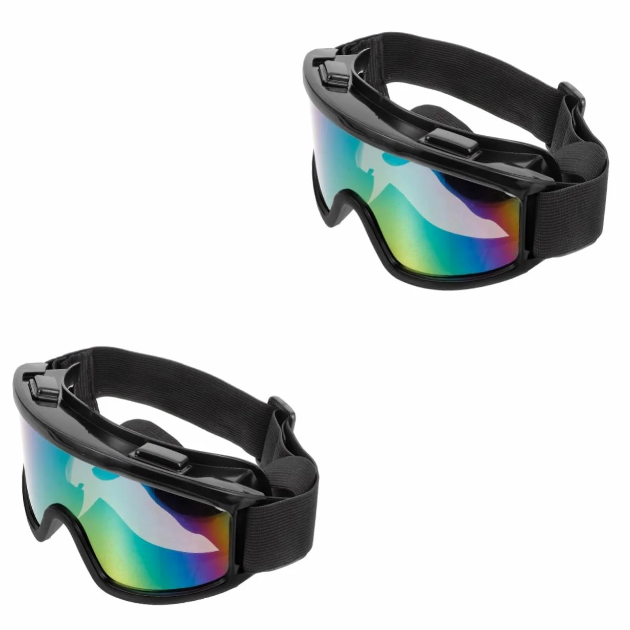 VANZACK 2pezzi Occhiali Da Sole Per Protezione Uv Occhiali Protettivi Antivento e Antipolvere Design Moda Adatti Per Piccole e Attività All