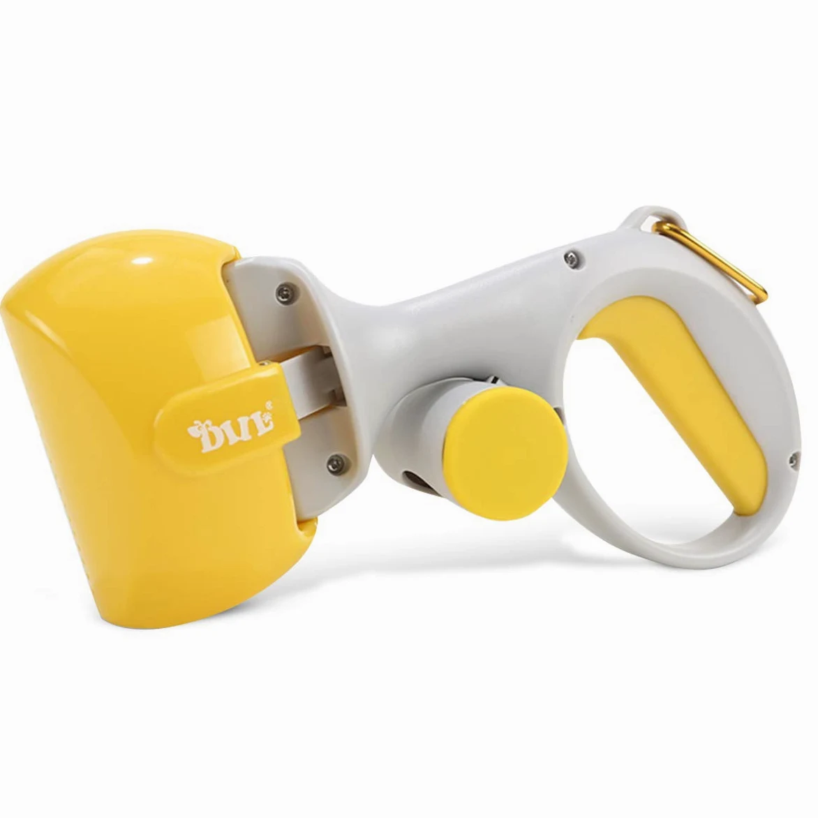 PETCUTE Palette per Escrementi Cane Pooper Scooper Paletta per raccogli feci Portatile con Sacchetti Cane