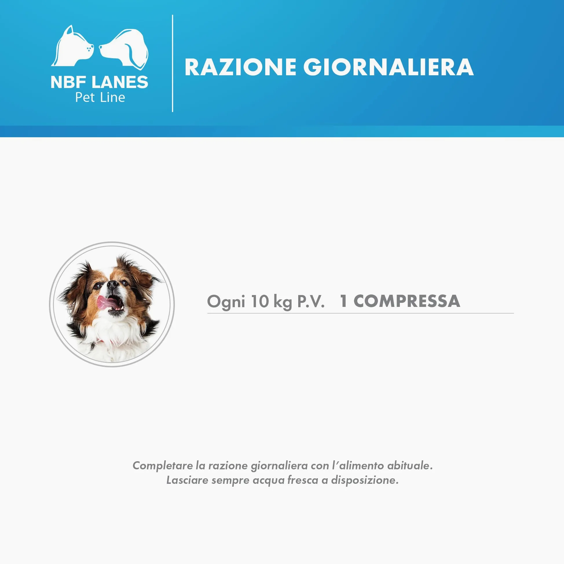 NBF Lanes | Zincogen Pet Immuno Cane, 60 Compresse Appetibili, per il Normale Funzionamento del Sistema Immunitario del Cane