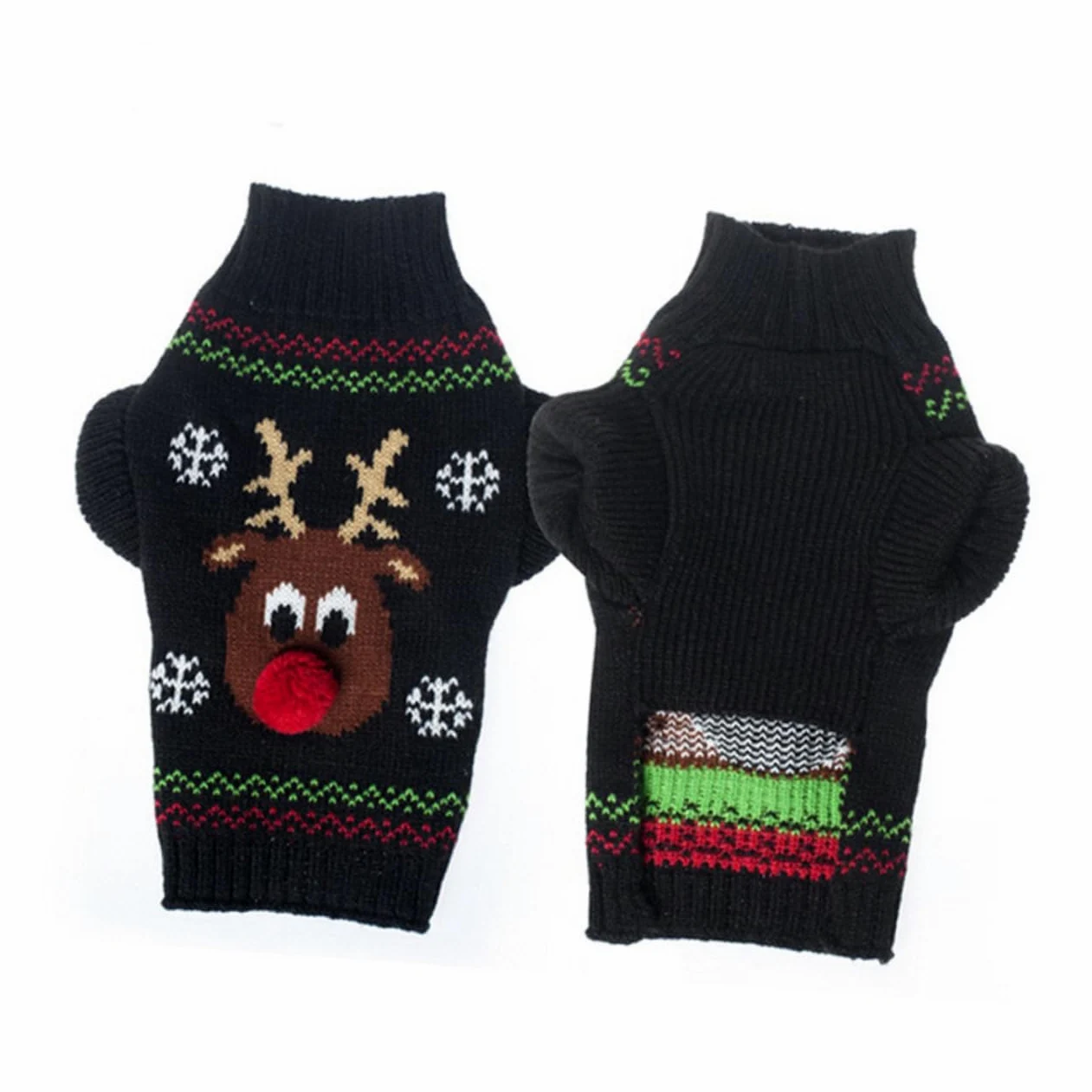 BESPORTBLE 2 Pz Vestiti per Cani di Natale Maglione Autunnale e Invernale Piccolo Cane Abbigliamento per Animali Chic Abbigliamento per Animali Unico Autunno Capi di Abbigliamento Carino