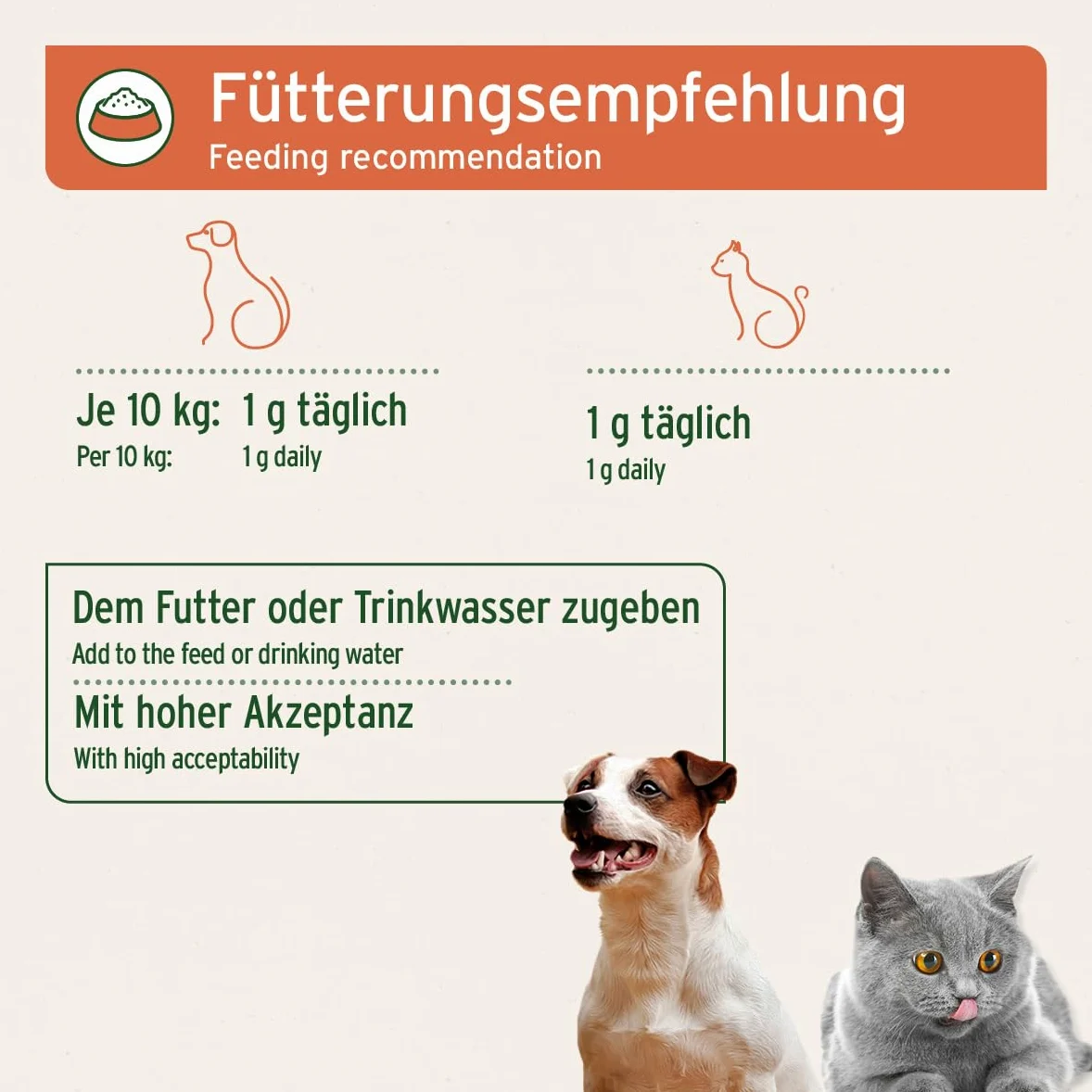 AniForte Premium Colostro per cani e gatti 100g di polvere - Primo latte naturale, supporta il sistema immunitario e il tratto gastrointestinale, immunoglobulina G in qualità alimentare, colostro