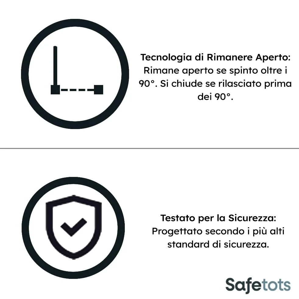 Bettacare Cancelletto per Cani Extra Largo per Corridoio, 97cm - 103cm, Nero, Cancelletto per Animali Domestici a Pressione, Barriera di Sicurezza per Cuccioli Adatta a Corridoi e Spazi Ampi