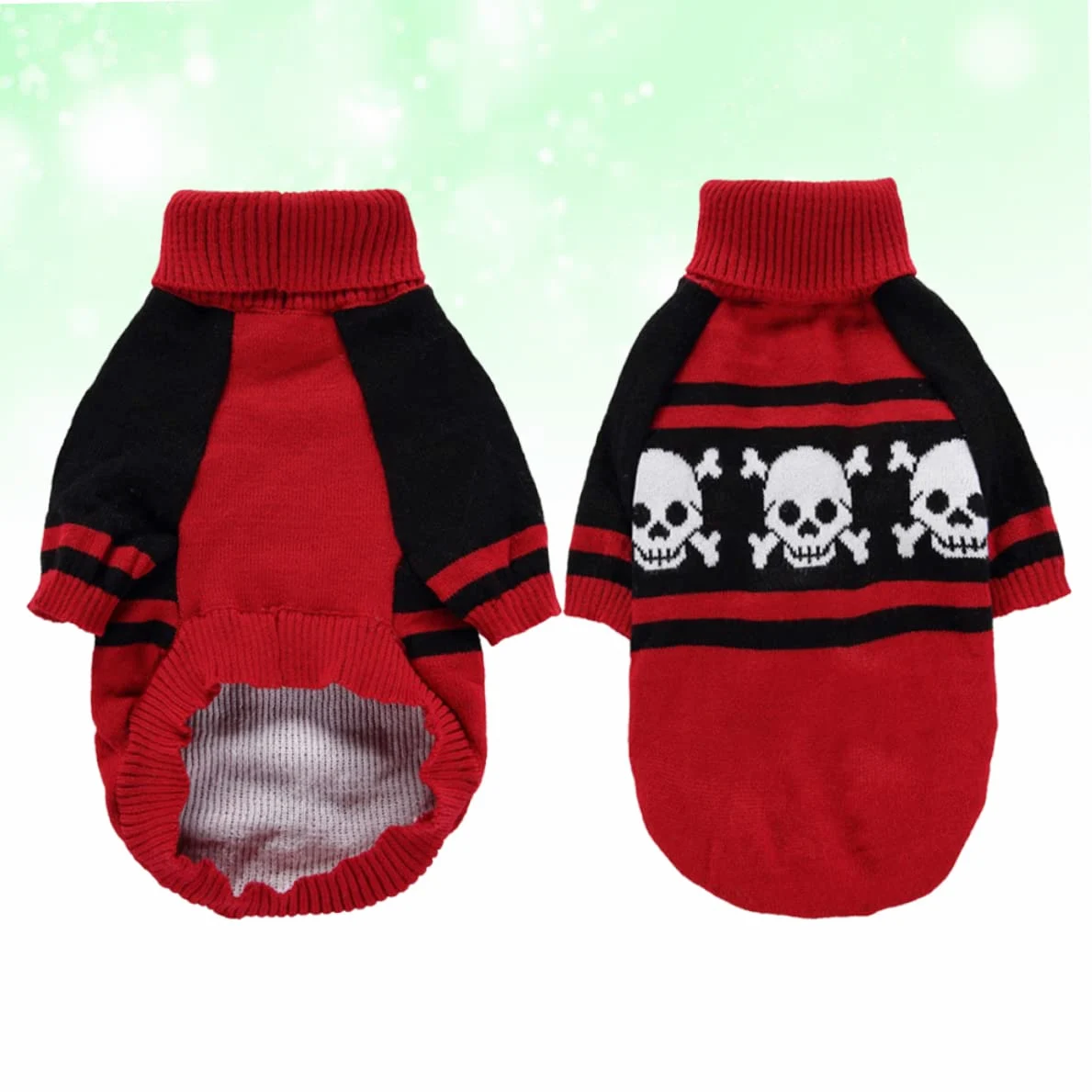 Housoutil 3 Pz maglione per cuccioli vestiti per animali domestici costume da cane angelo kit per cuccioli abito costumi da zucca per cani costumi per cani Orsacchiotto capi di abbigliamento