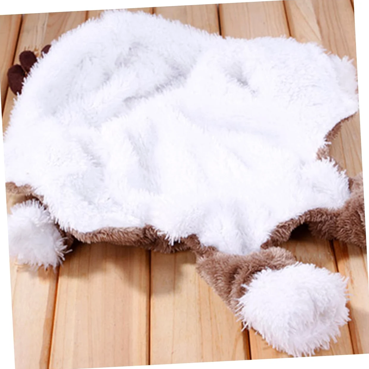 BESPORTBLE 3 Pz vestiti invernali per animali domestici cappotto cane piccolo cappottino cane piccolo abito felpe invernali felpe per cani panno per cani giacca con cappello
