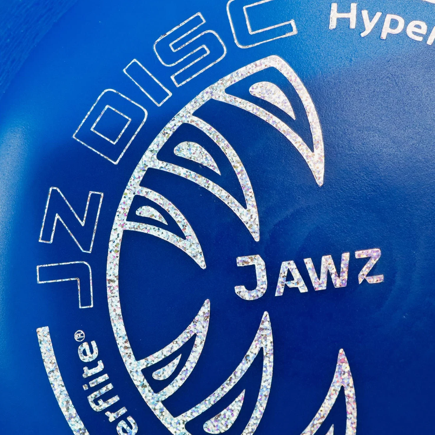 Hyperflite K10 Jawz Frisbee Resistente Morso per Cani per Discdogging - Blu