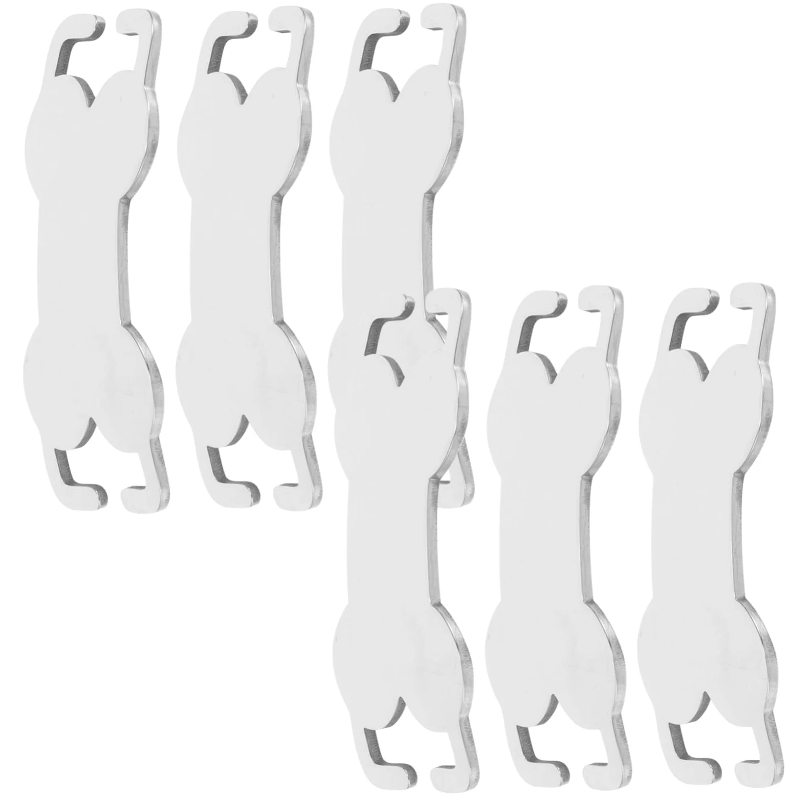 HANABASS 30pezzi Medagliette Acciaio Inossidabile Per Cani e Gatti Targhette Personalizzabili Forma Di Osso Per Animali Domestici Accessori Pratici e Versatili Per Identificazione Pet