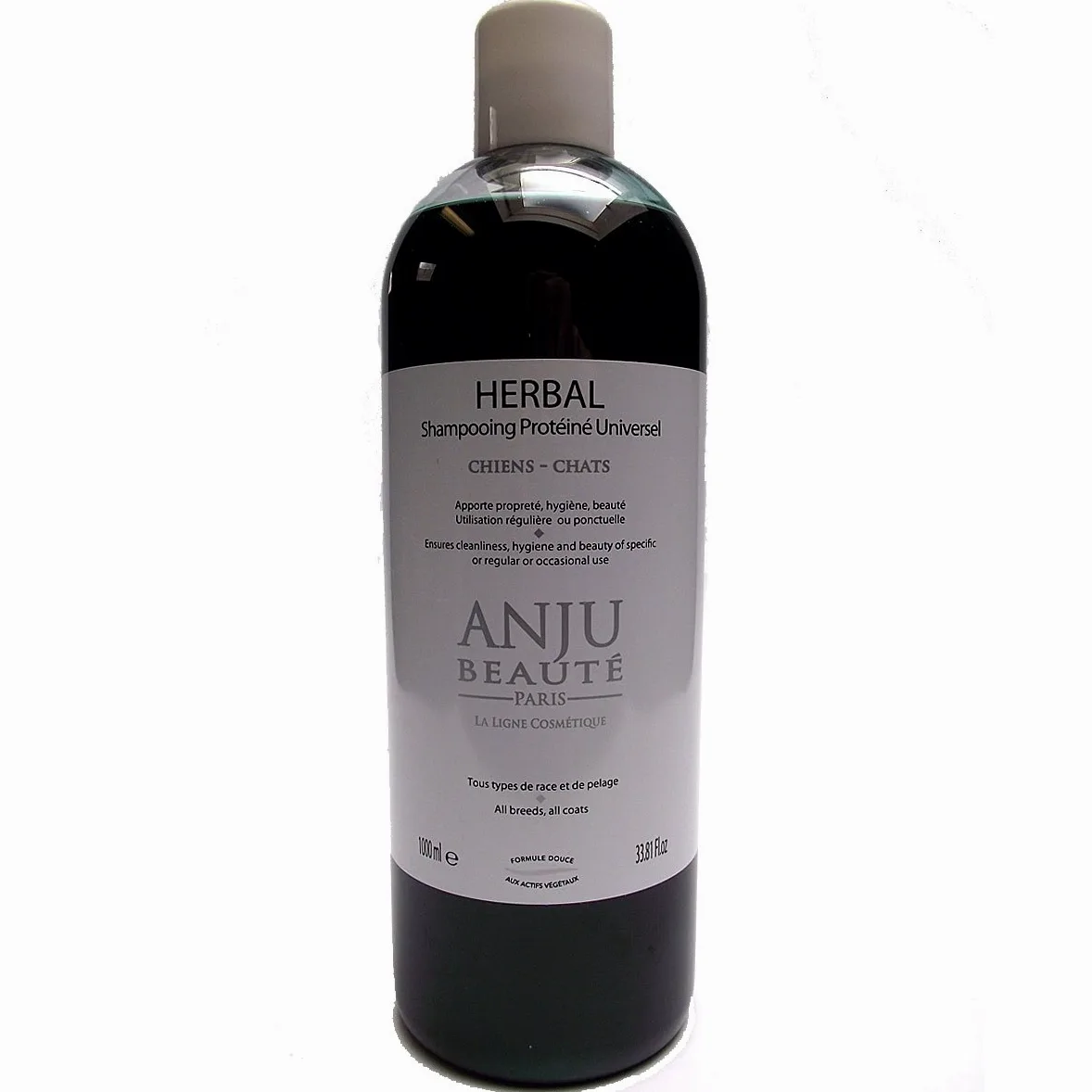 SHAMPOING ENTRETIEN HERBAL ANJU 1L