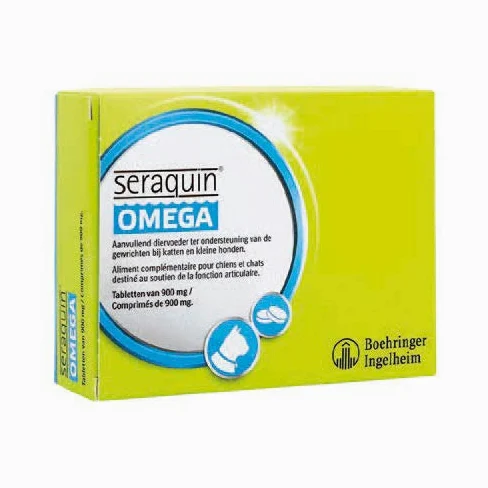 Seraquin Omega - Gatto - 60 compresse