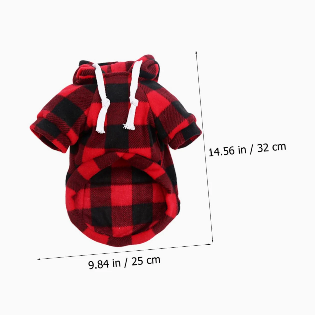Sosoport 3 Pezzi Costume Natalizio Per Animali Domestici Giacca Per Cani Di Cintura Abbigliamento Per Cani Alla Moda E Pratico Per Natale