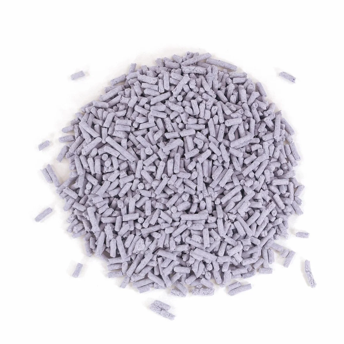Cat&Rina BeNatural, lettiera per gatti al tofu da 5,5l Agglomerante e Vegetale. Fino a 30 giorni di utilizzo. Si smaltisce nell'organico o nel wc. Sabbia gatti anti odore Lavanda, 6 pezzi