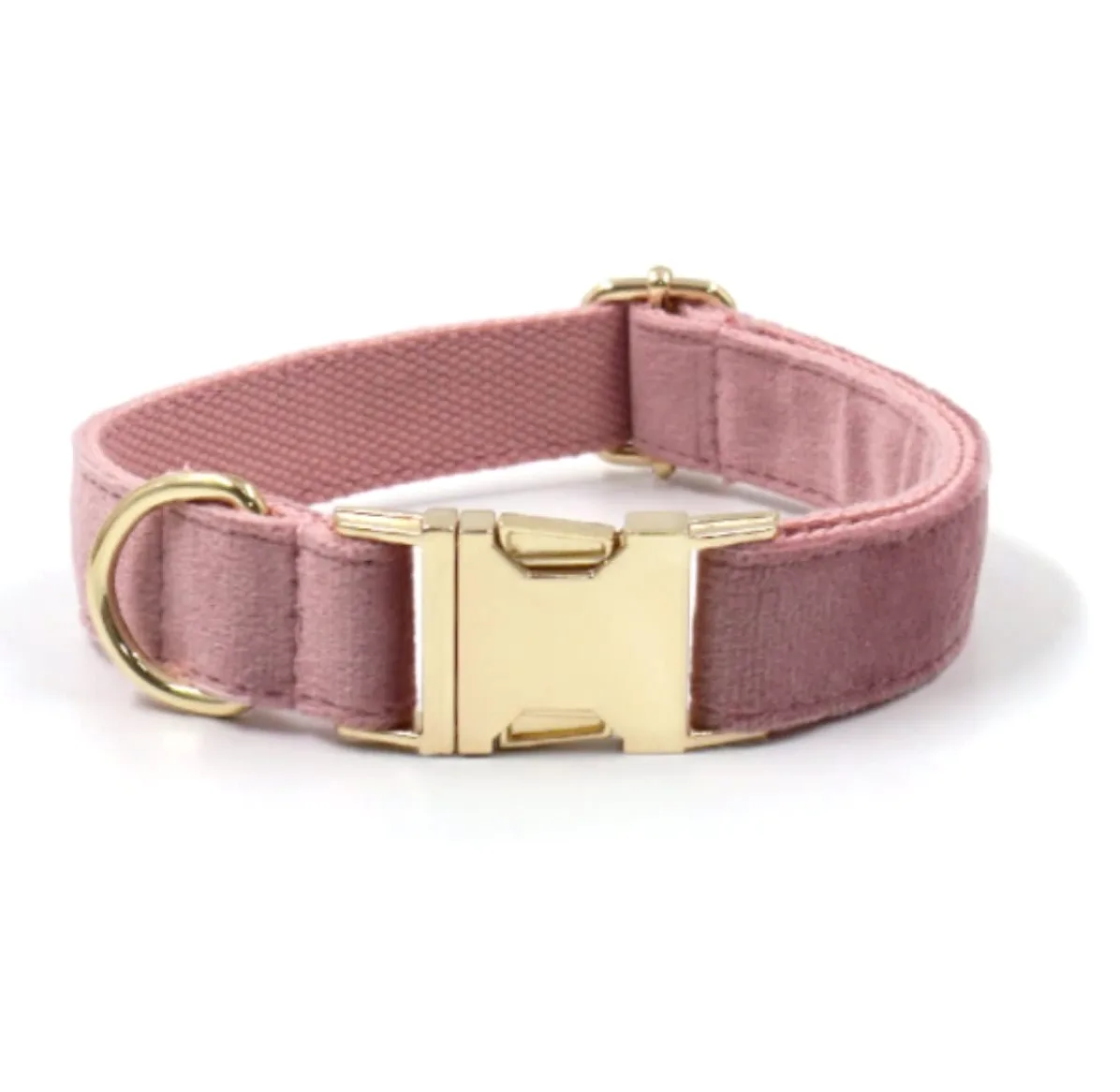 Morbido Guinzaglio Per Cani Guinzaglio per collare per animali domestici con fibbia in oro rosa Collare per collana confortevole Forniture per per cani morbido Antiscivolo Flexi(31-41cm)