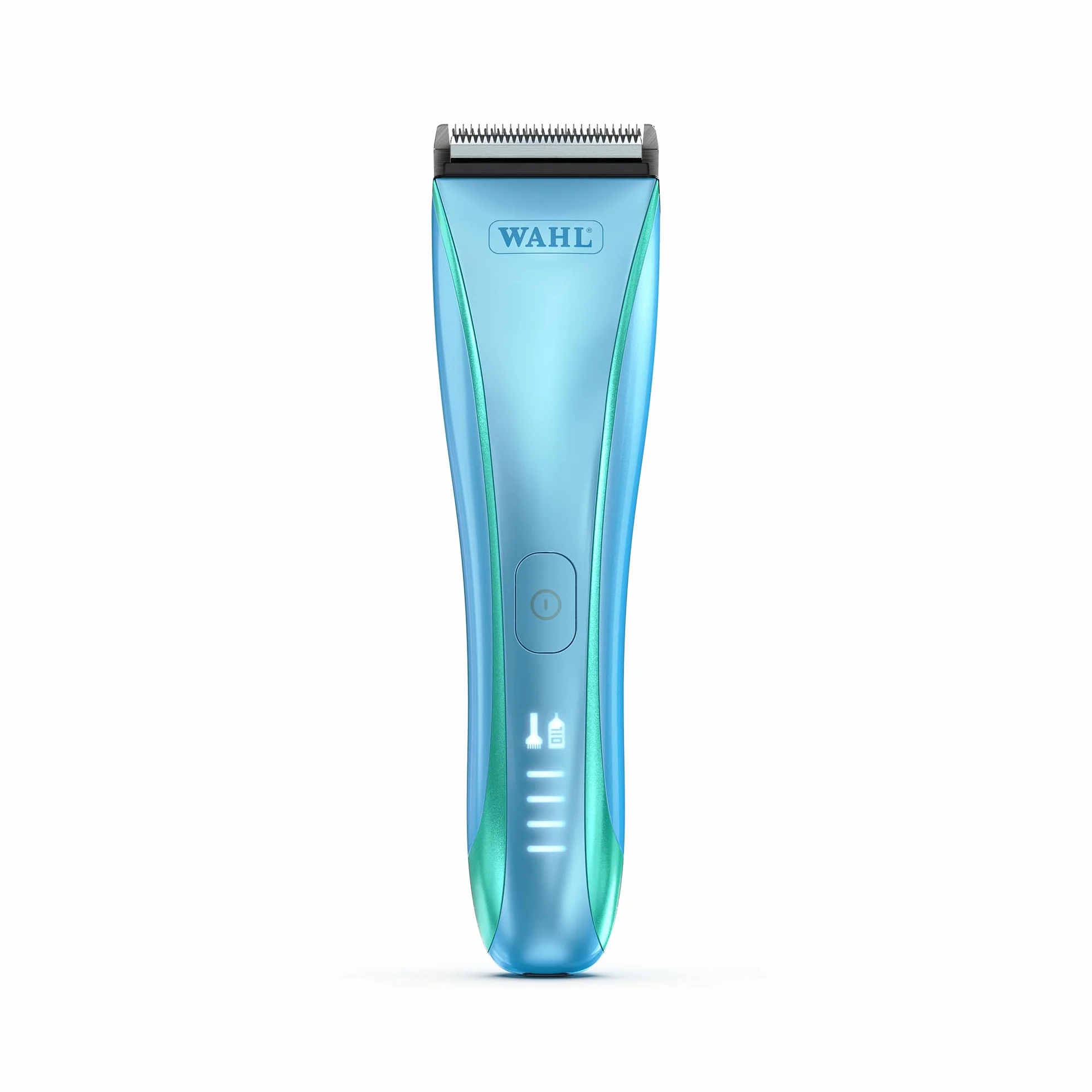 Wahl Motiva 2 Blue Ivy - Tosatrice Professionale per Animali - Tosatrice Cordless per Toelettatura di Cani con Lama 5 in 1, 3 Ore di Autonomia e Display Digitale - Adatta per Cani, Gatti e Cavalli