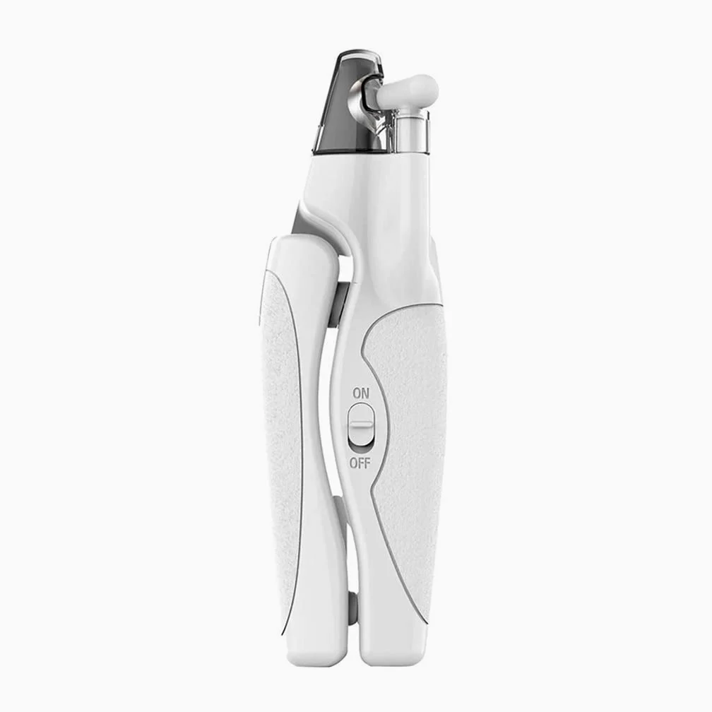Tagliaunghie per Cani Leggeri Professionali File Ricarica USB Manico ergonomico Sicuro Tagliaunghie per Animali Domestici Trapper Grooming Cutter