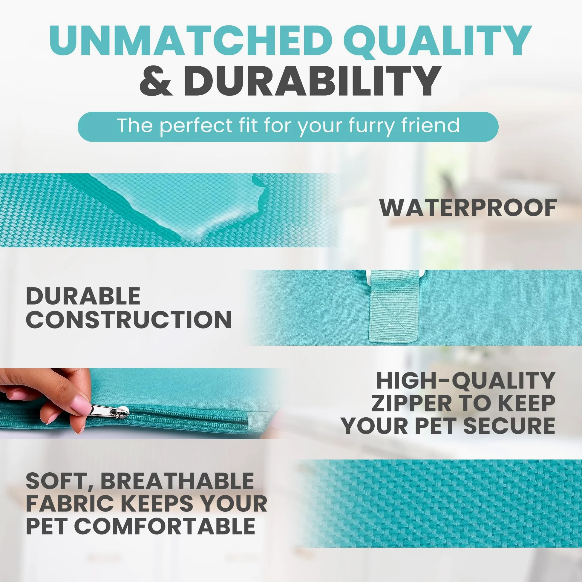 Purrfect della l' Originale Visto in TV. Il Vettore Comfy Cat & Grooming Sacco in One, One Size Fits Most, Lexi Myrtle