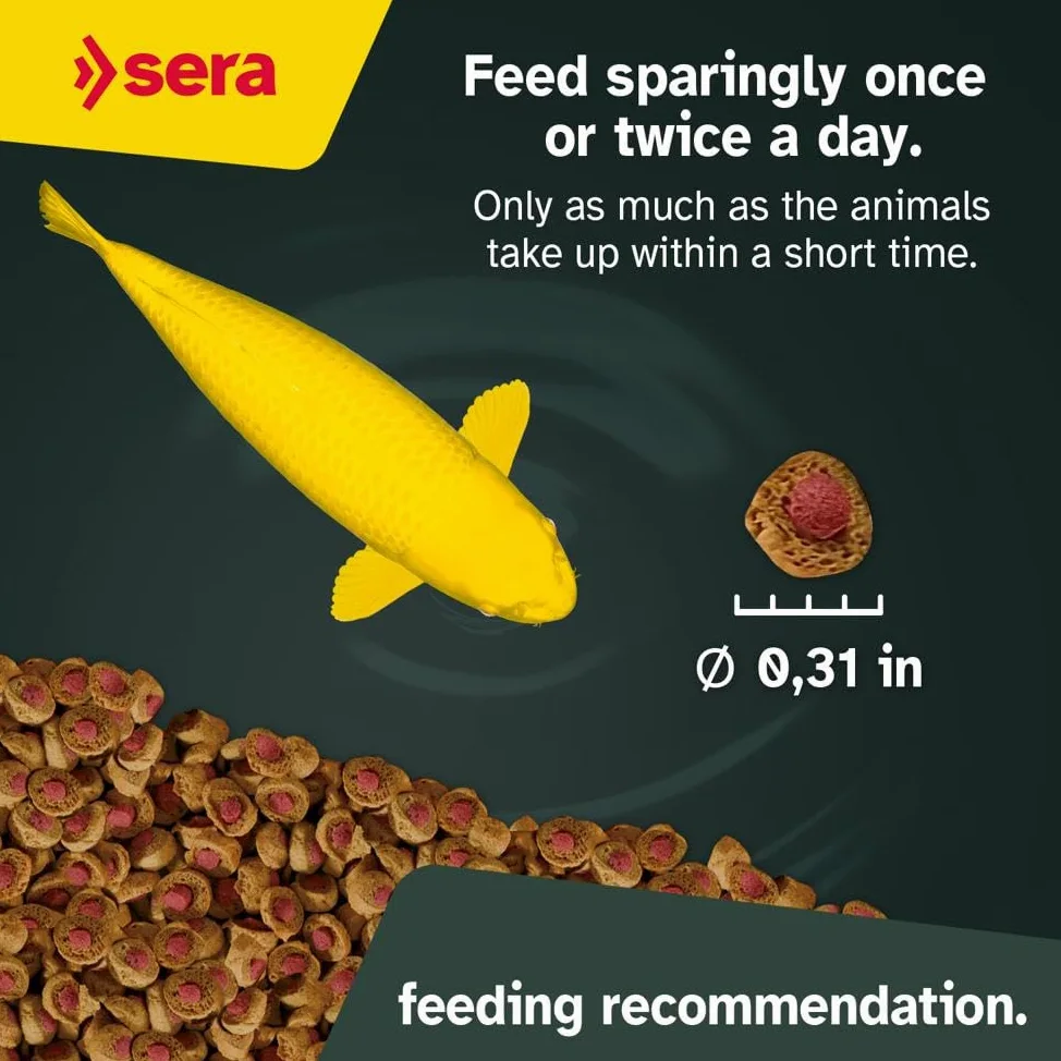 sera koi professional summer 2,2 kg | mangime per Koi 2.200 g | per temperature calde | ottimale contenuto di sostanze nutritive