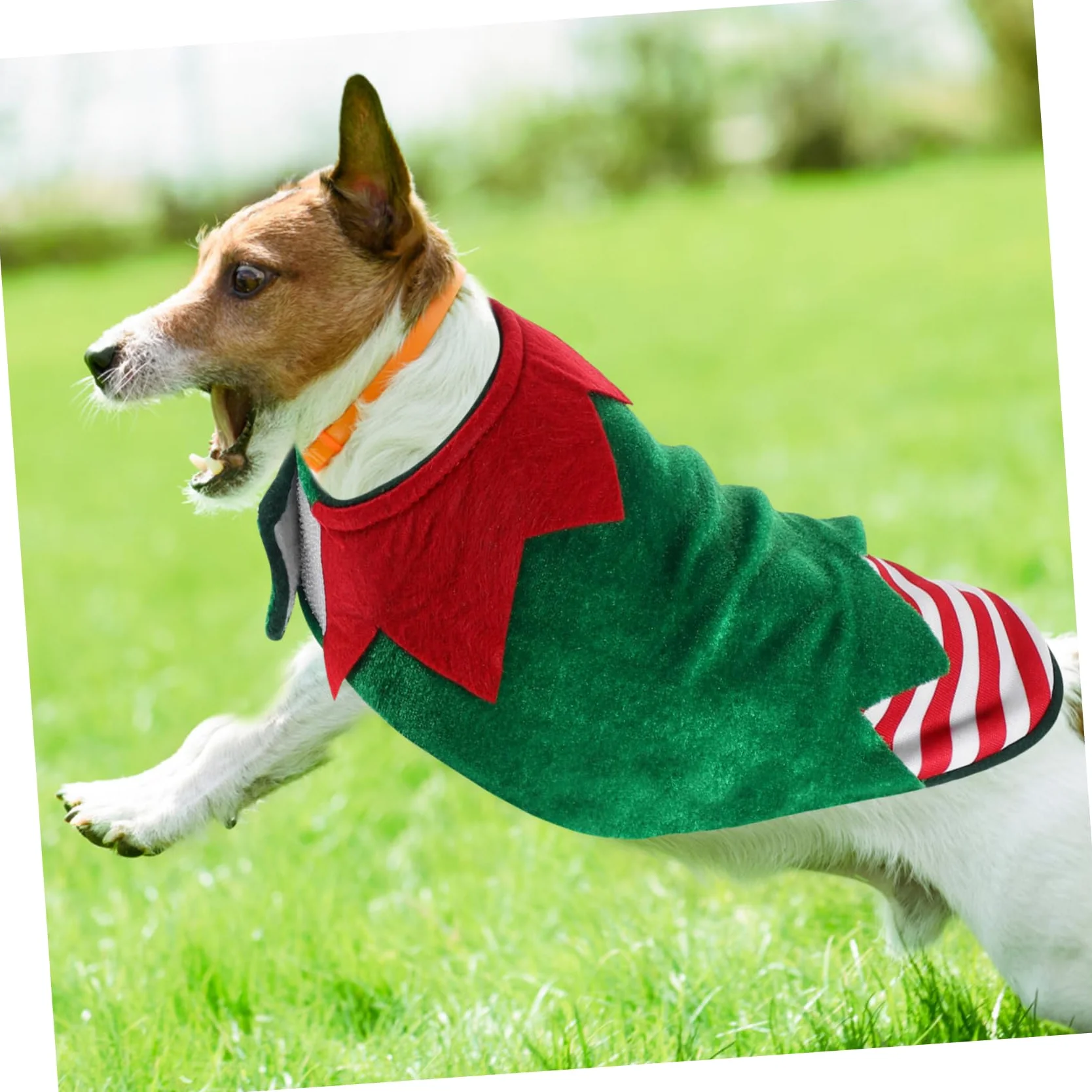 HMJGDHX Costume per Cani di Natale Vestiti per Cani alla Moda per Cuccioli Festa S Vestiti per Animali Domestici in Stoffa di Natale Costume per Feste