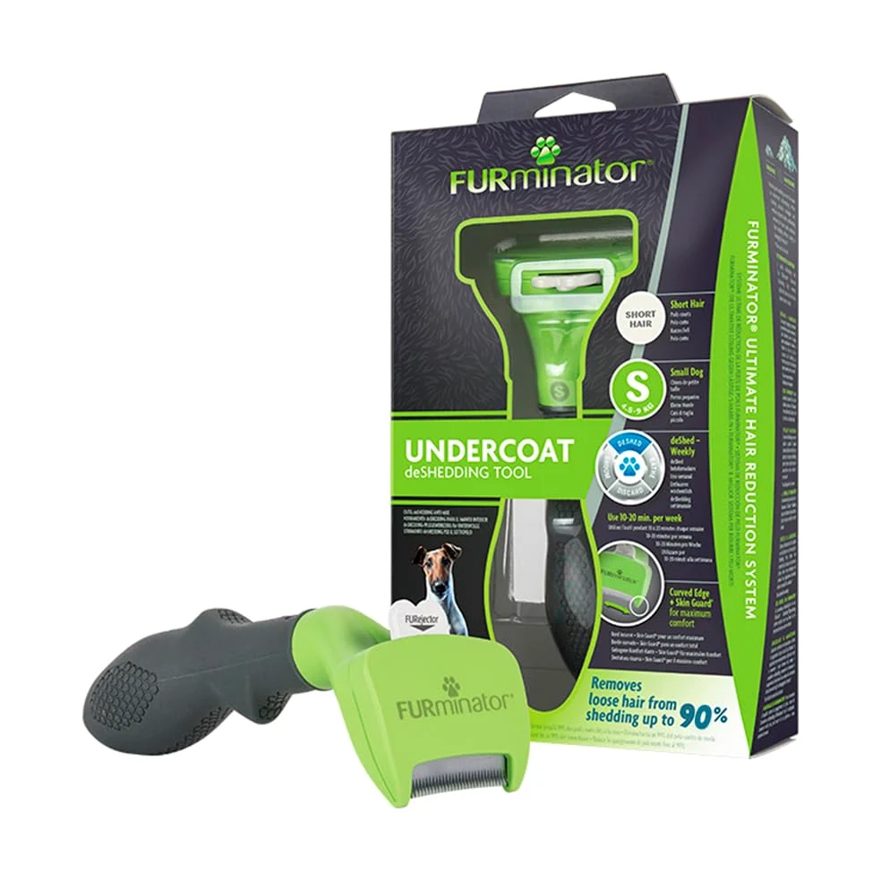 Furminator - Dog Short Hair S - (640.7020), Black