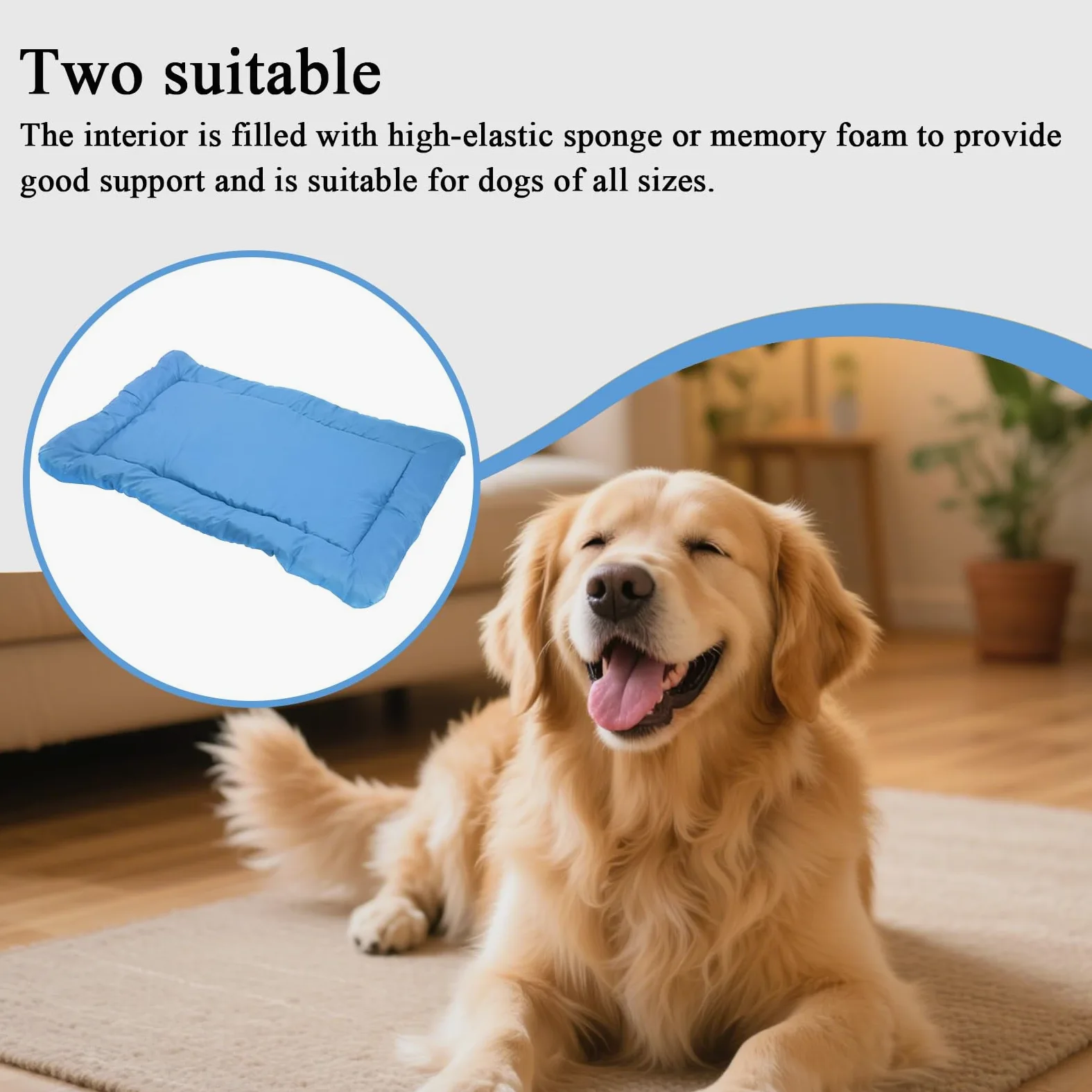 Cuccia Esterna Impermeabile per Cane Tappetino Portatile Impermeabile | Tappetino Impermeabile Portatile da Campeggio e Viaggio Animali D