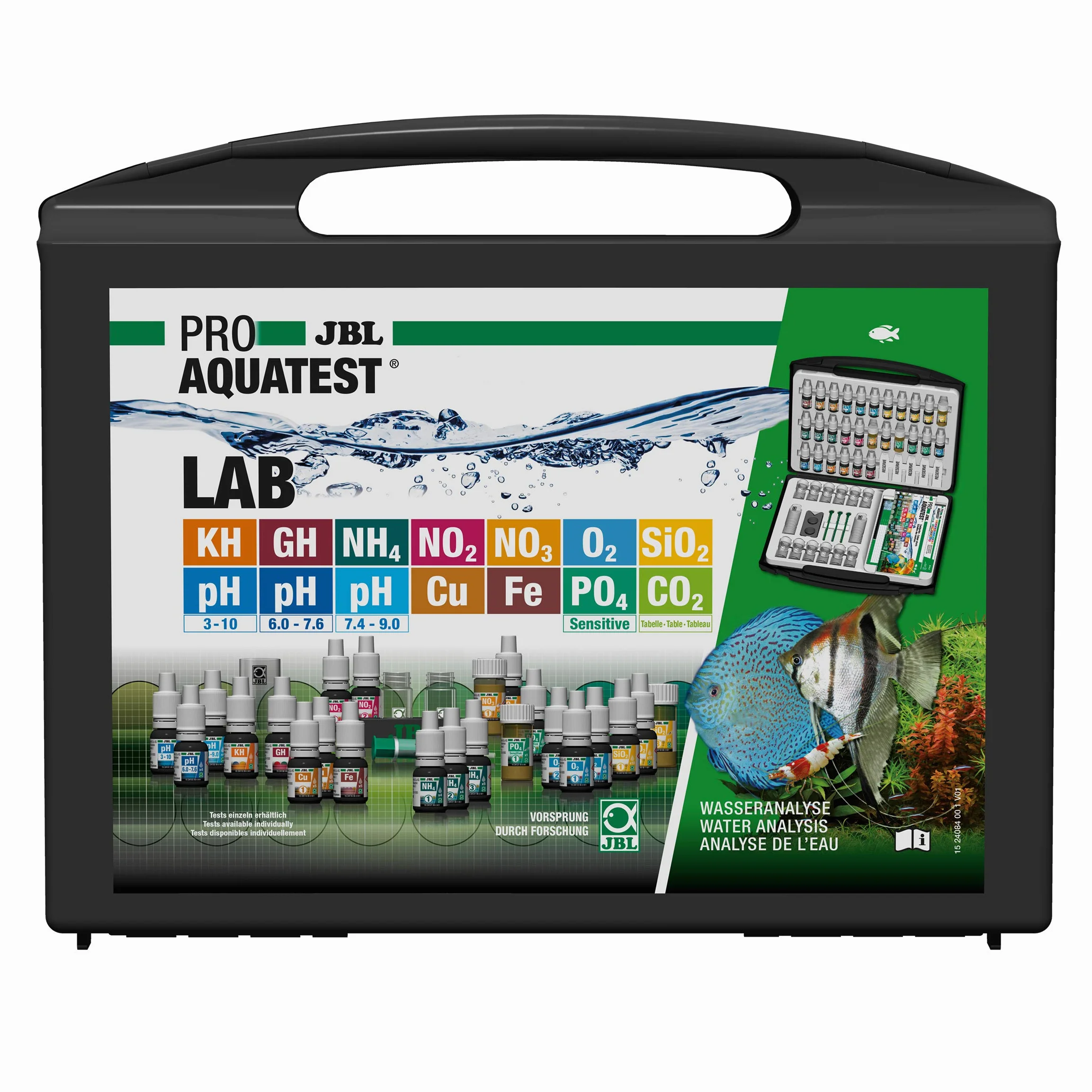 JBL 2408400 Proaquatest Lab