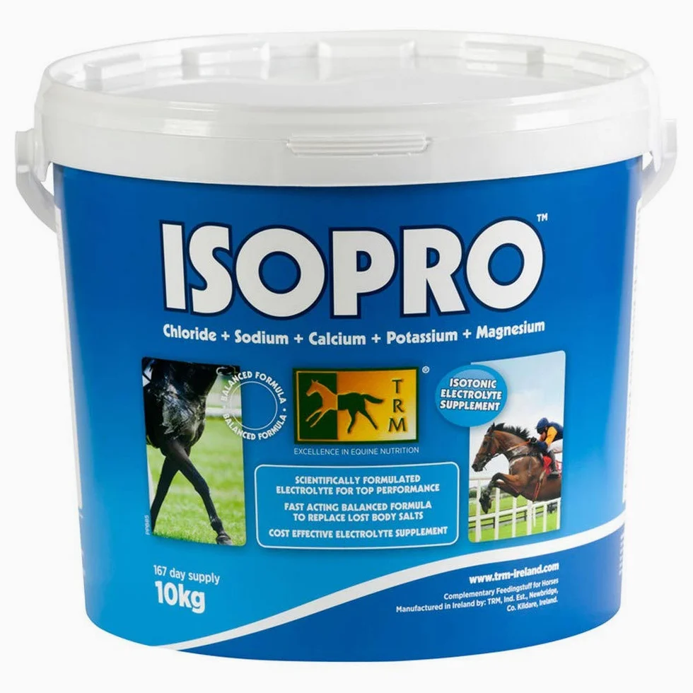 TRM ISOPRO 2000 elettroliti - 10kg