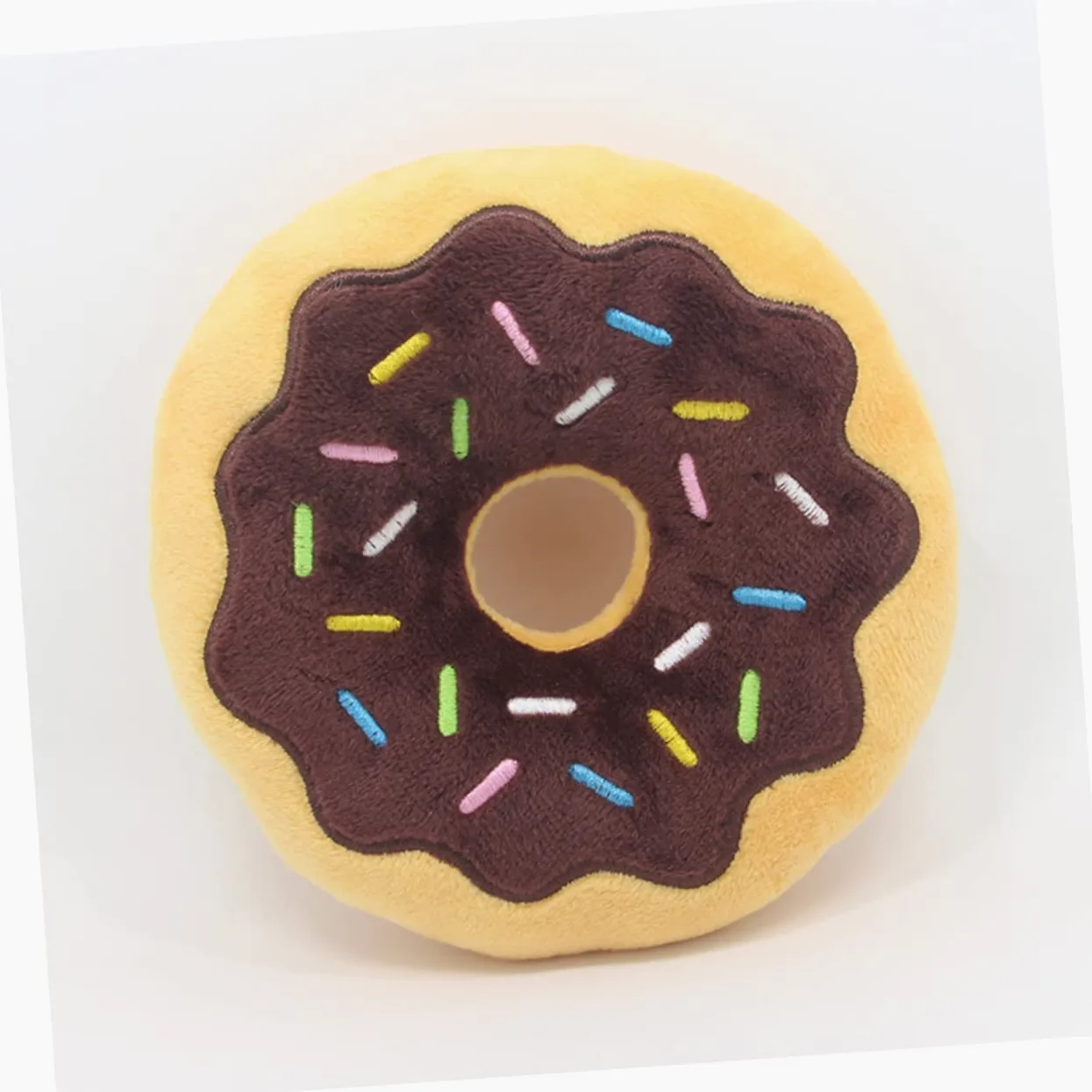 POPETPOP 6pezzi Giocattoli Per Giocattoli Squeaky Per Per Masticare e Allenamento Colori Casuali