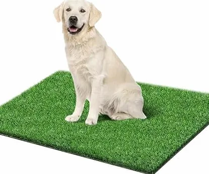 80 * 130CM Tappeto erboso Artificiale per Cani, per Interni ed Esterni, Erba Artificiale per Cani, vasino, terrazzo, Prato, Decorazione