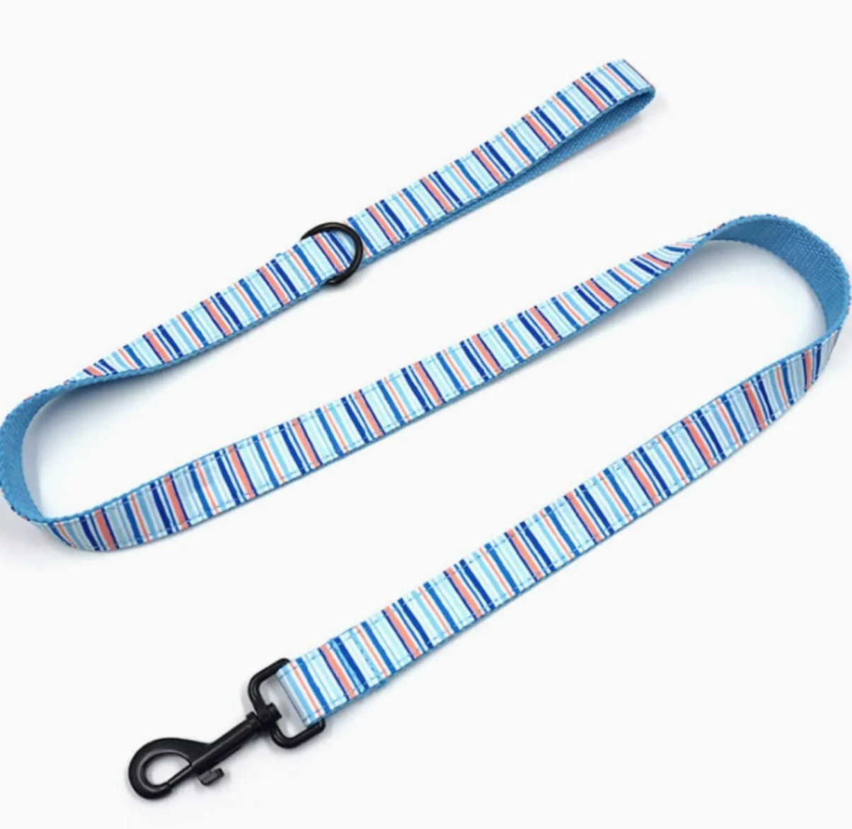 Morbido Guinzaglio Per Cani Set Di Guinzagli Per Collare Per Cani In Poliestere A Strisce Forniture Per Animali Domestici Per Per A Prova Fuga Antiscivolo Flexi(49-55cm)