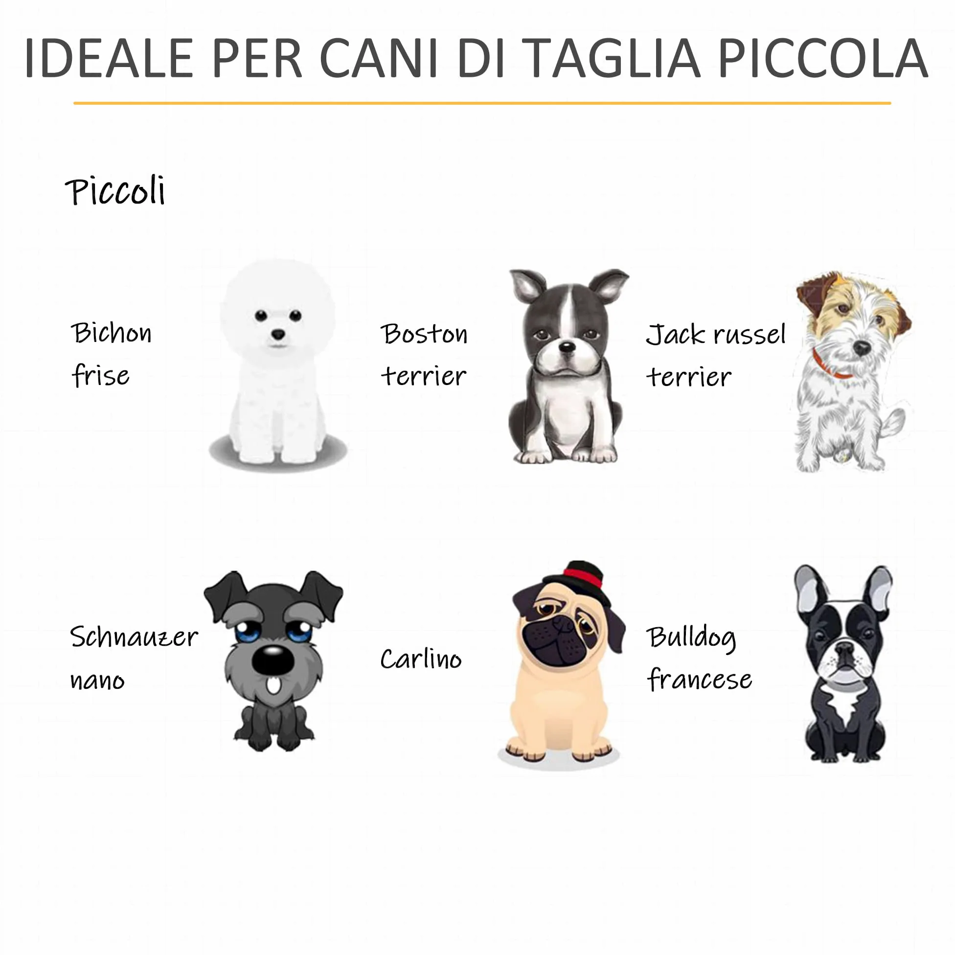 PawHut Casetta per Cani da Interno in Legno e Acciaio, Kennel con Cuscino Rimovibile e Lavabile per Cani di Piccola Taglia, Quercia