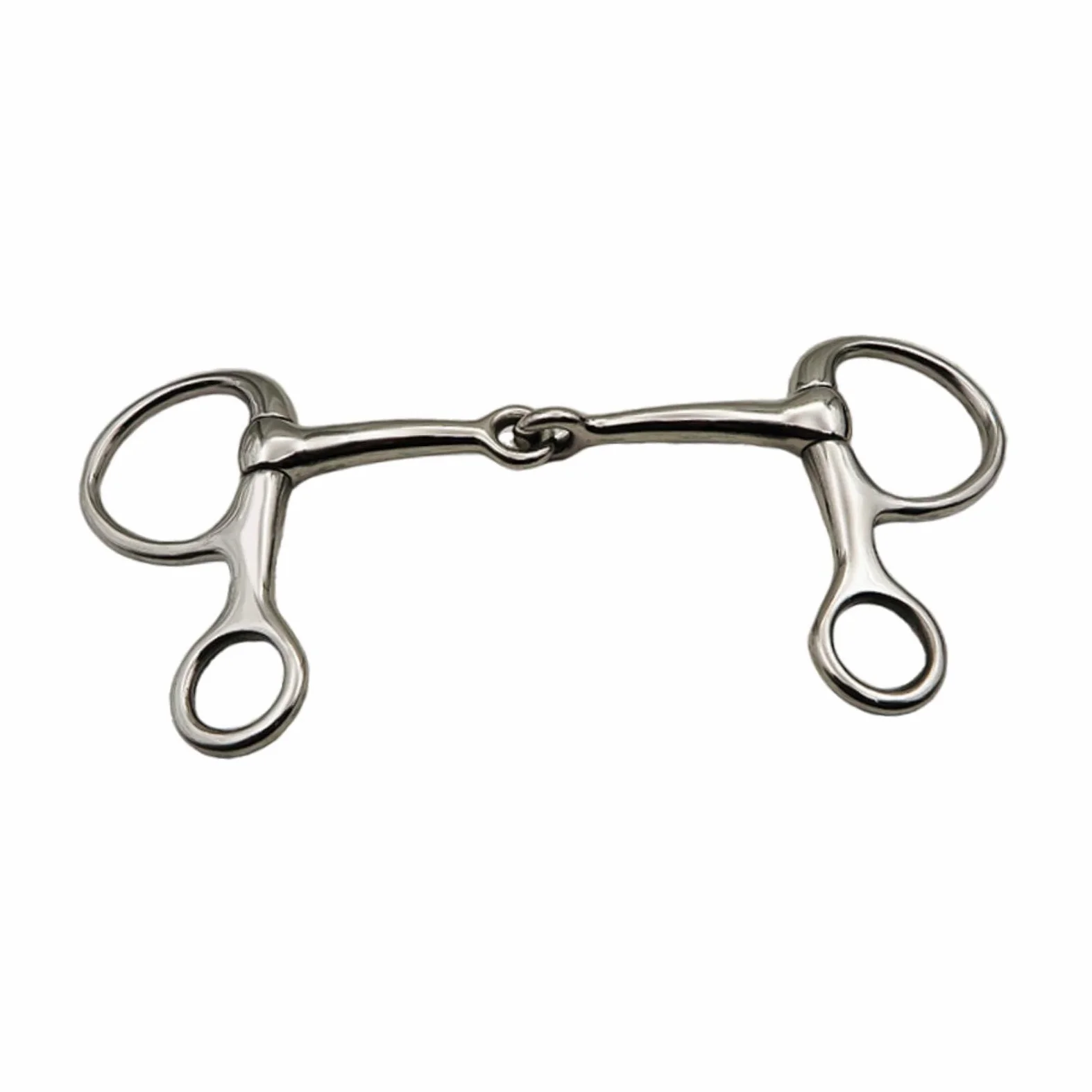 Morso per Cavallo, Filetto per Cavallo, Filetto a guancia, Attrezzatura per l'addestramento dei Cavalli, morso a Bocca per Cavallo