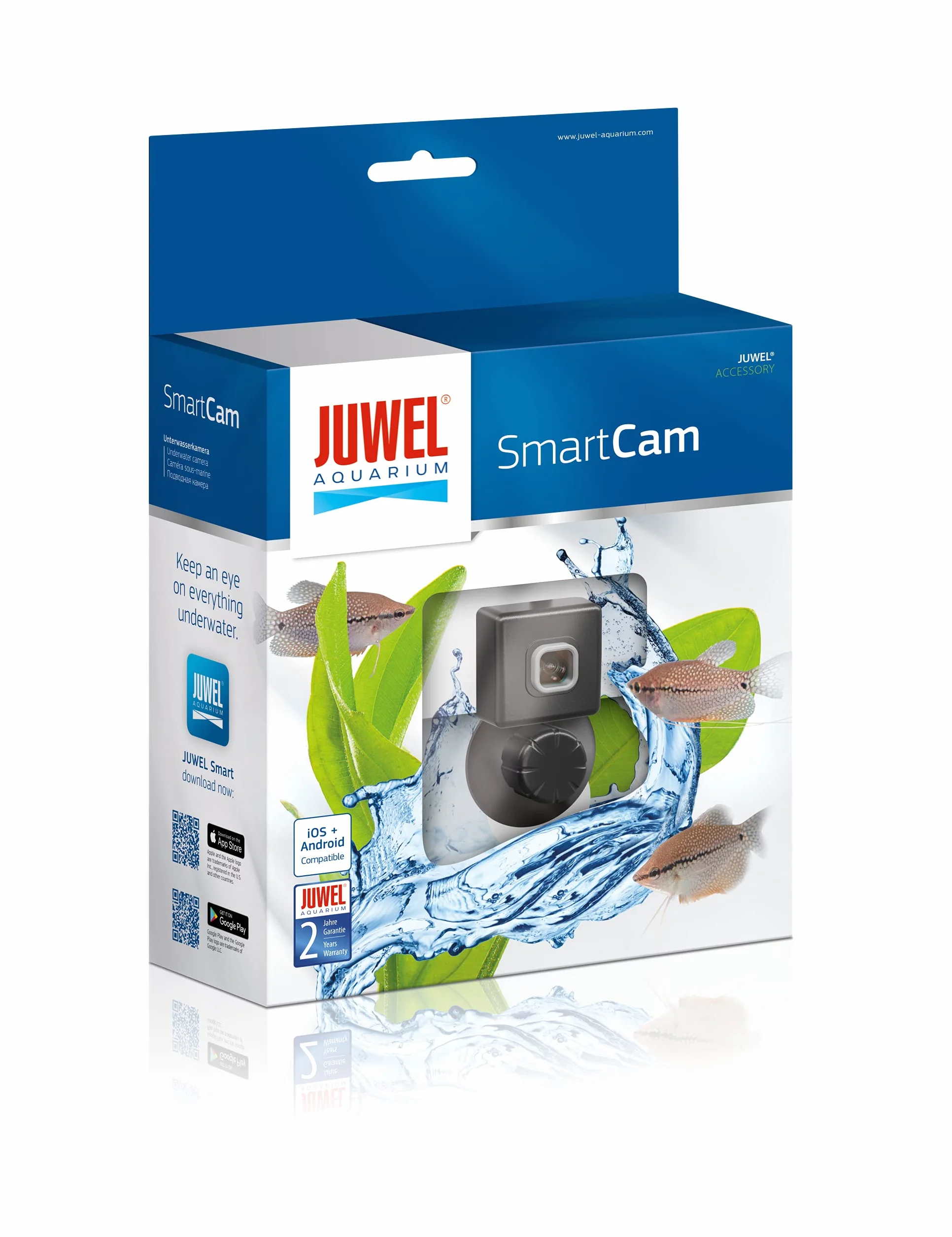 GS1 Germany GmbH JUWEL SMARTCAM Webcam Immersione Acquario