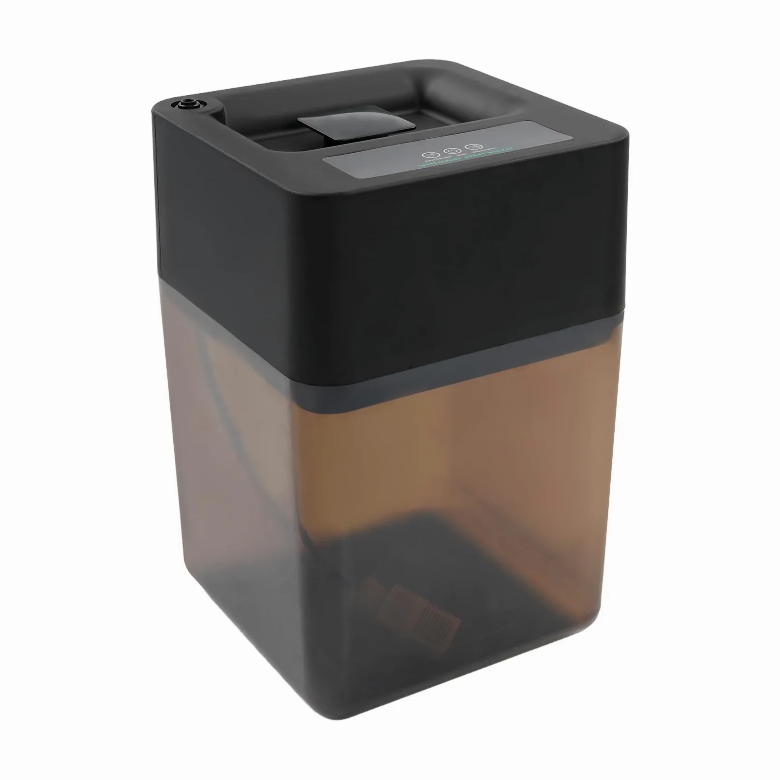 Impianto di irrigazione terrario, nebulizzatore terrario con 4 ugelli, serbatoio acqua da 12 l, 5 – 60 secondi, umidificatore a 360° per rettili anfibi piante