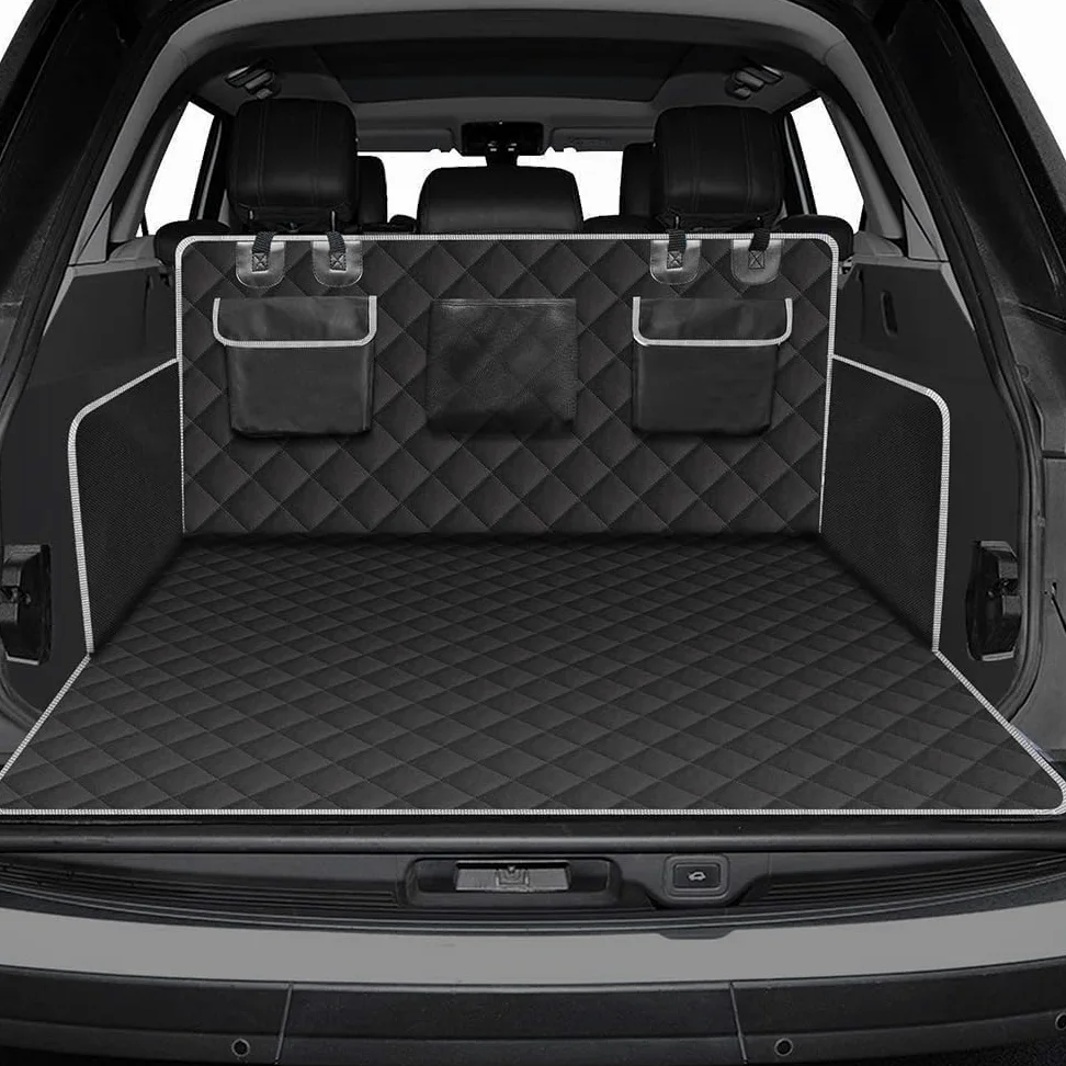 Telo Bagagliaio Cane Pkw per Range Rover L405 2012-2017 | Telo bagagliaio auto cane protegge spazio merci, resiste graffi, previene sporco, mantiene macchina pulita, offre comfort.