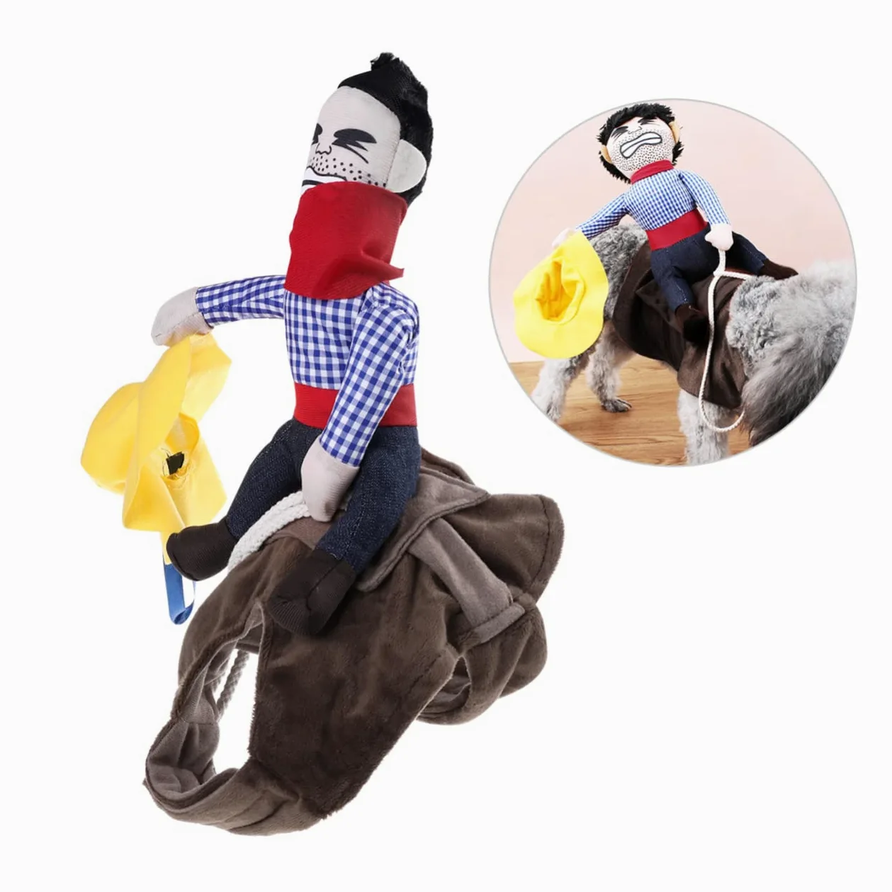 Didiseaon 2 Pz abbigliamento cane vestitino cane costume da compagnia pigiama per cuccioli tuta da cavaliere per animali domestici abbigliamento per animali domestici il cane
