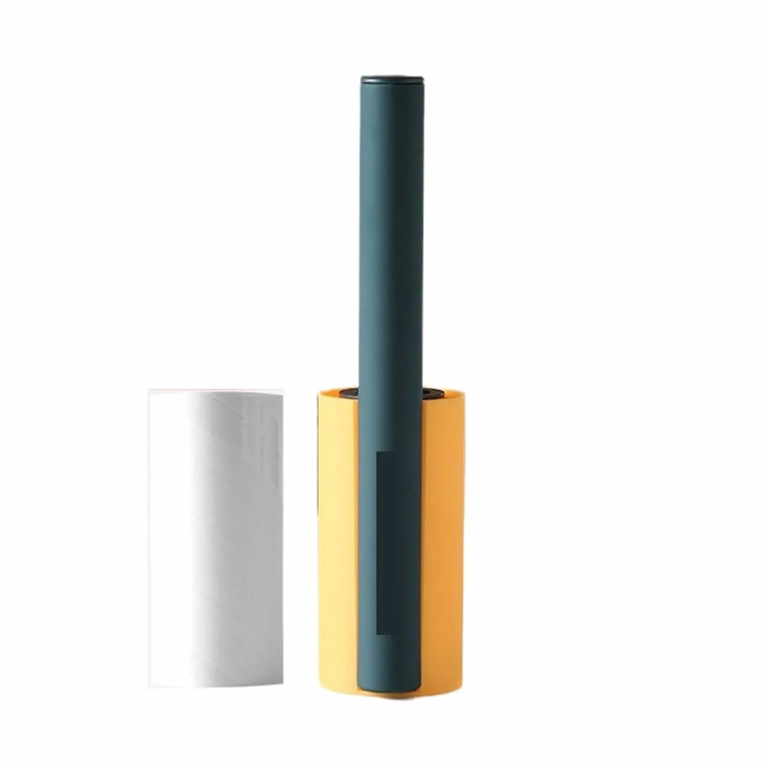 9 Rotoli Multifunzionale Riutilizzabile Leva Pelucchi Rullo Abbigliamento Tappeto Divano Rimozione for La della Polvere for Capelli per Vestiti | Yellow with 3 rolls