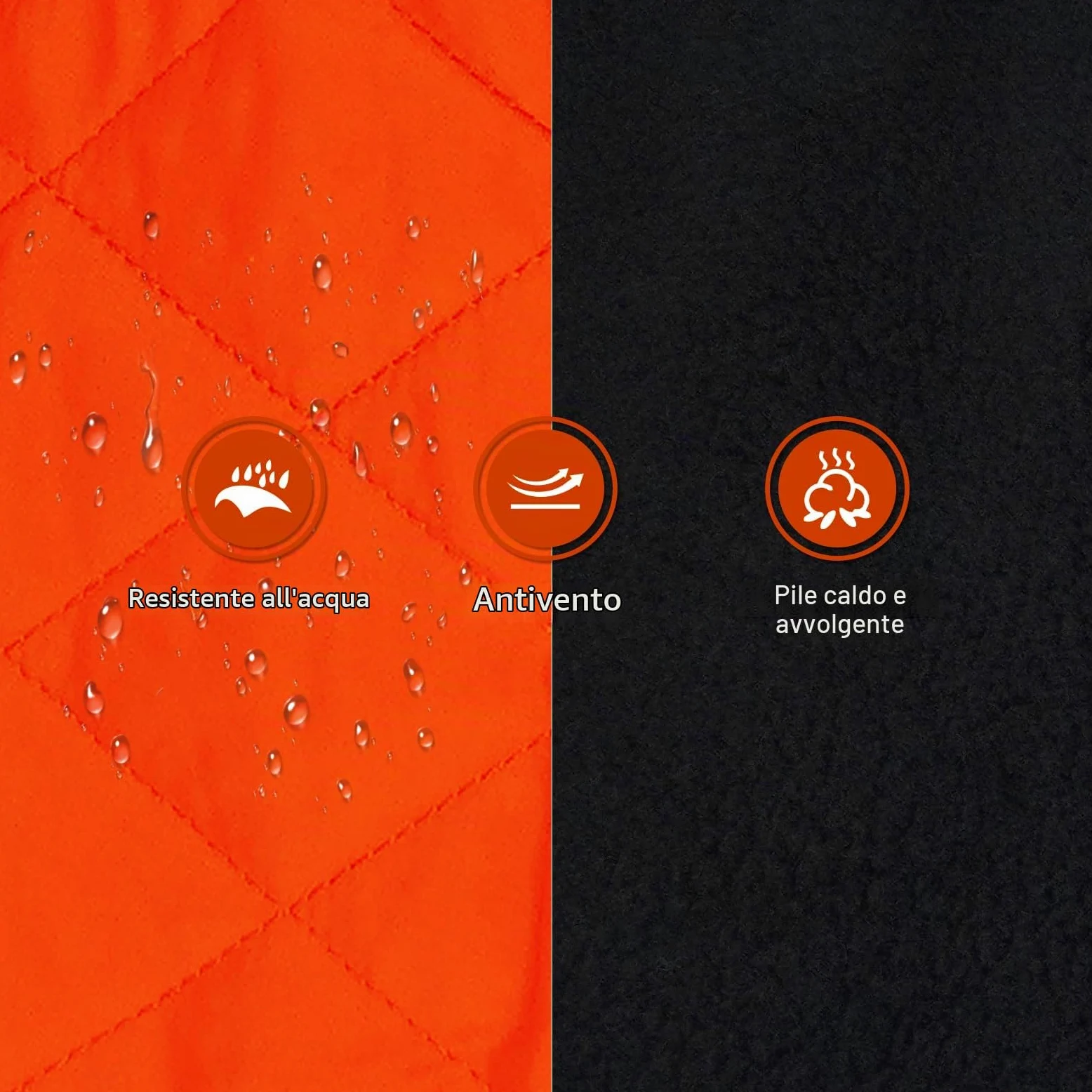 Cappotto Lurchers Invernale, Giacca Impermeabile Levrieri Giacca Calda Cani Piumino Cani Cappottino Imbottito Cani