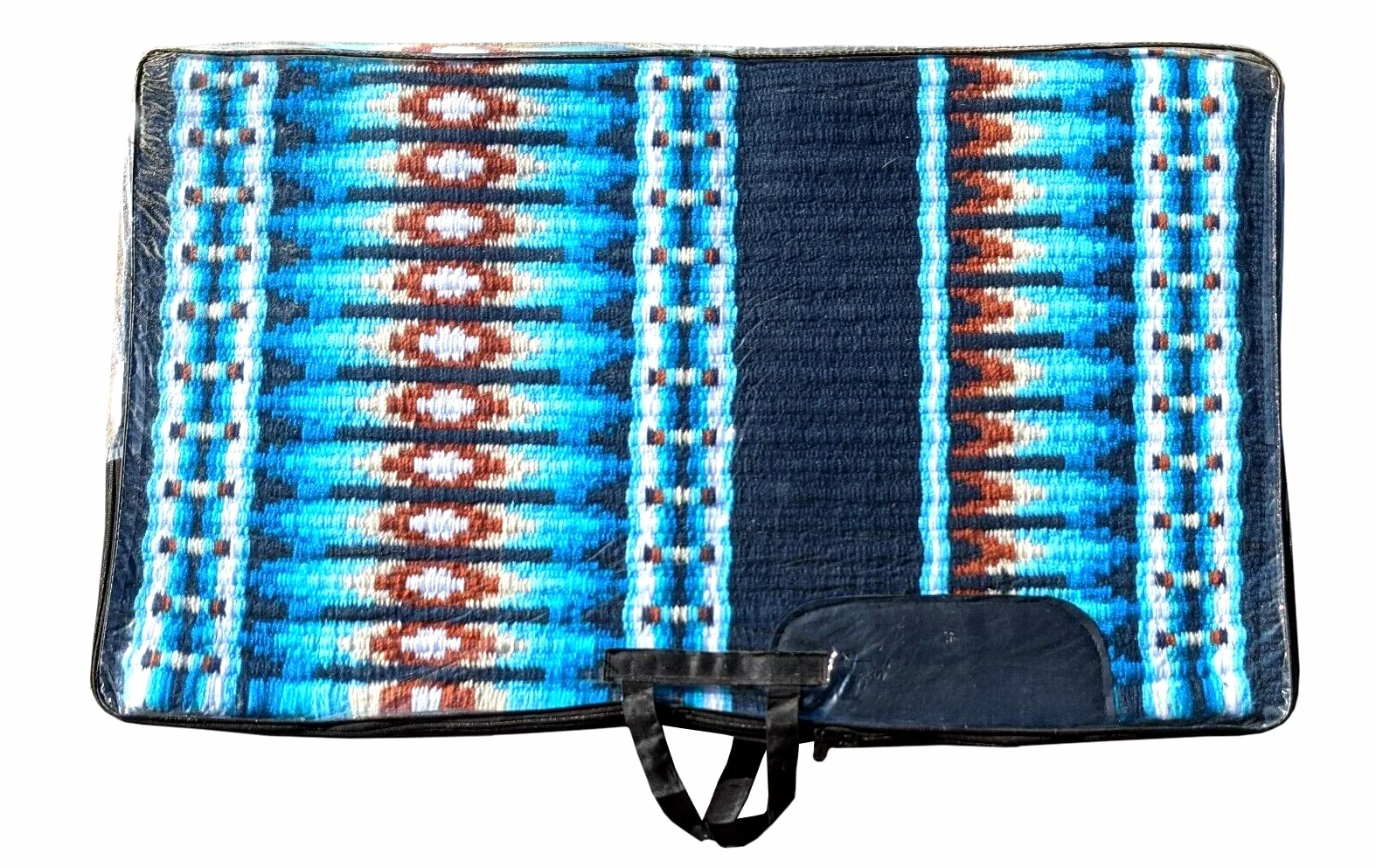 Sottosella Western Pad/Show Ranch Pad Personalizzato Fatto A Mano Nuova Zelanda Lana Oversize ME-WSP-058