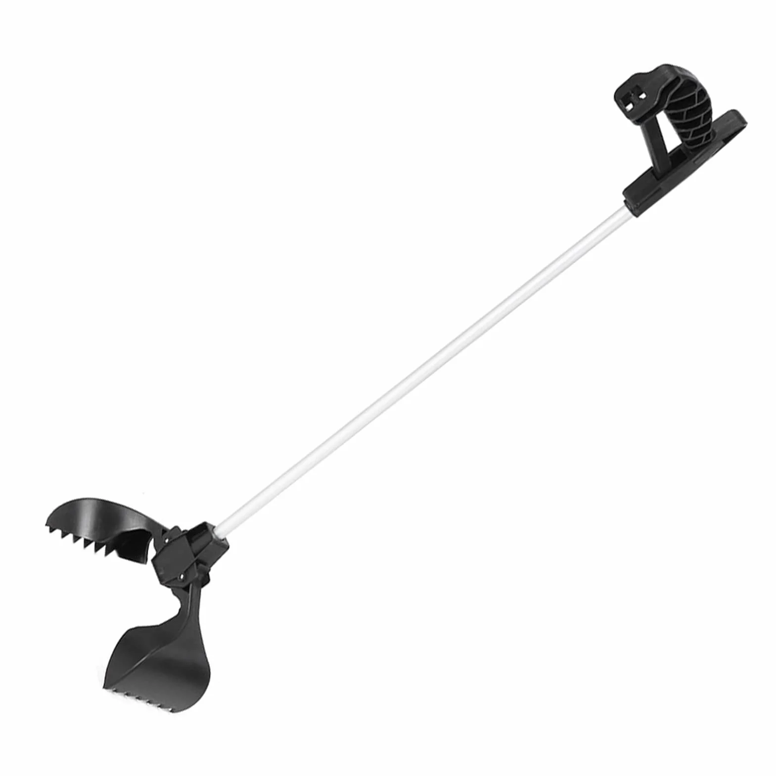Dog Waste Picker Tool with Wide Scoop And Long Handle for